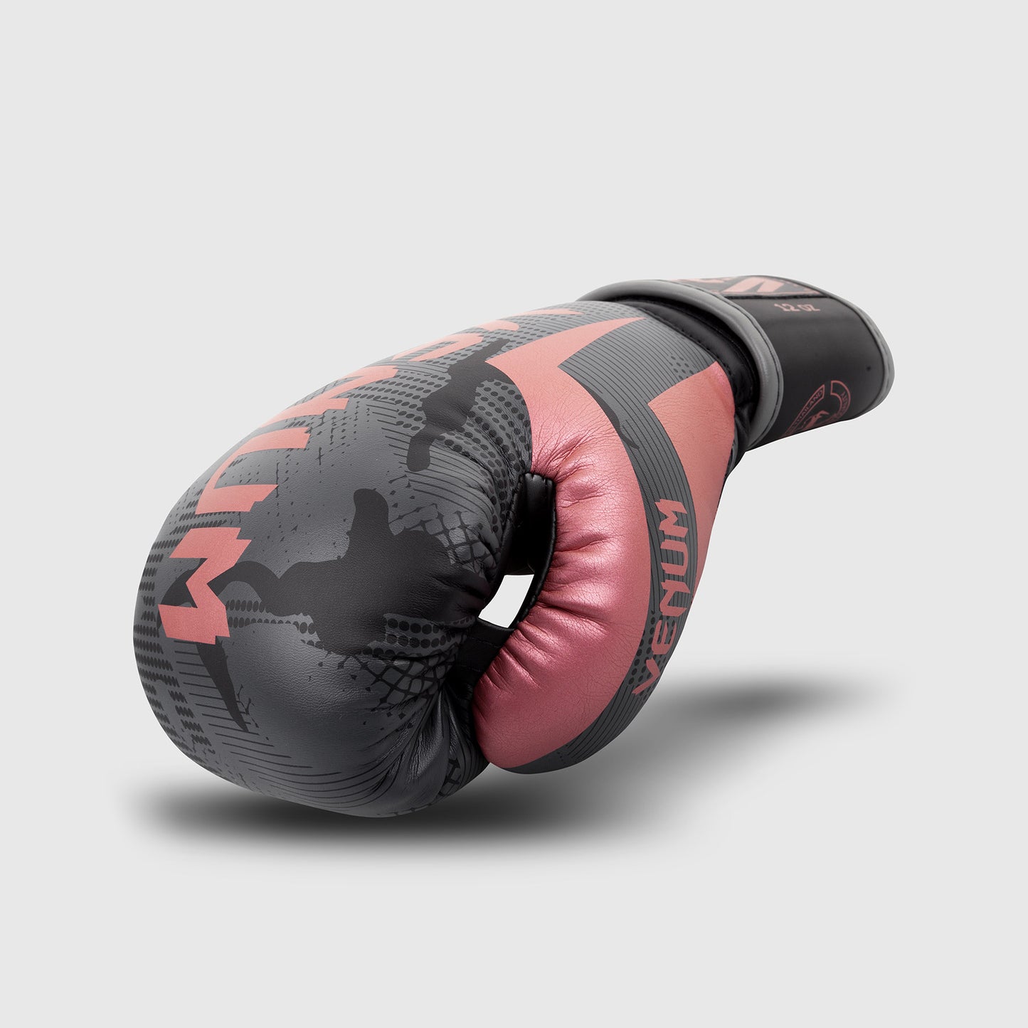 Venum Elite Boxing Gloves – Camo/Pink