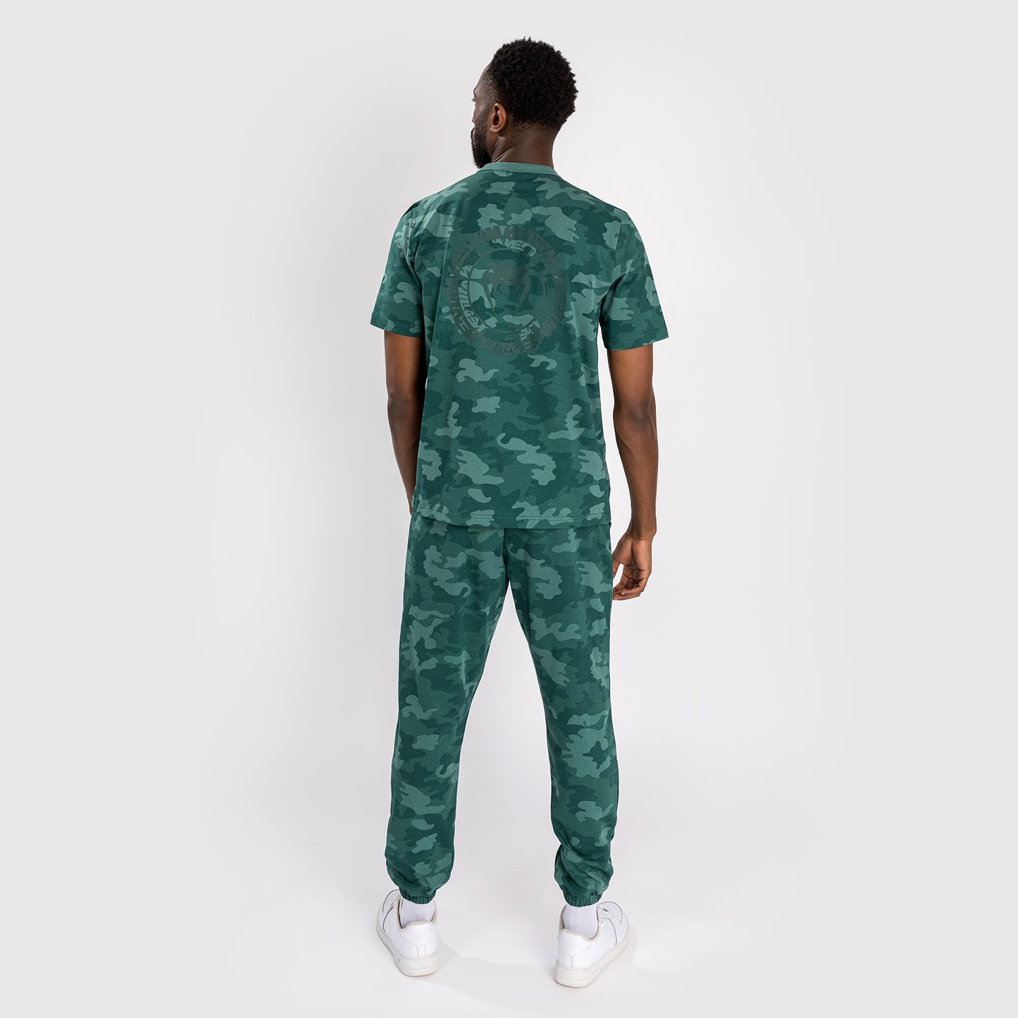 Venum Vortex XL Men's T–Shirt - Turquoise Camo