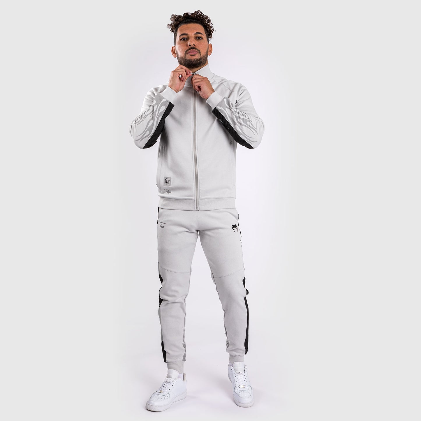 Venum x Dodge Demon 170 Men's Full-Zip Jacket - Grey