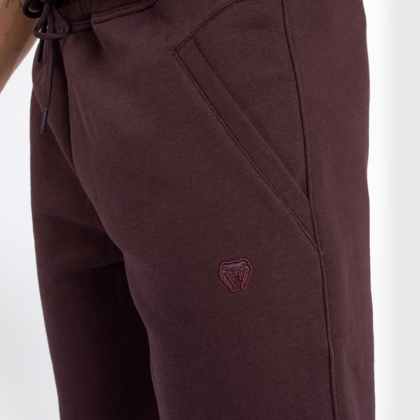 Venum Silent Power Cotton Short - Dark Brown