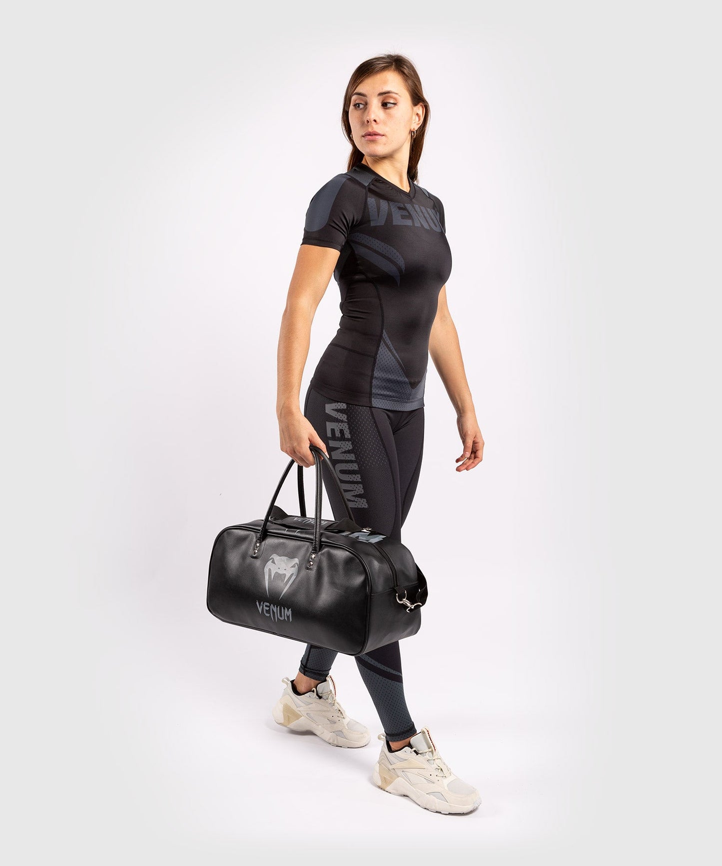 Venum Origins Sports Bag - Black/Urban Camo - Compact model