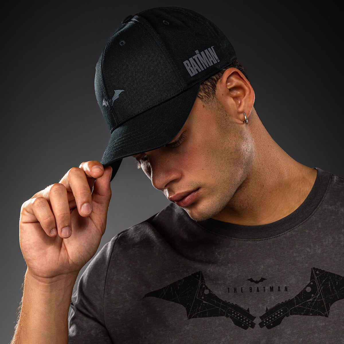 Venum x Batman Cap - Black/Grey