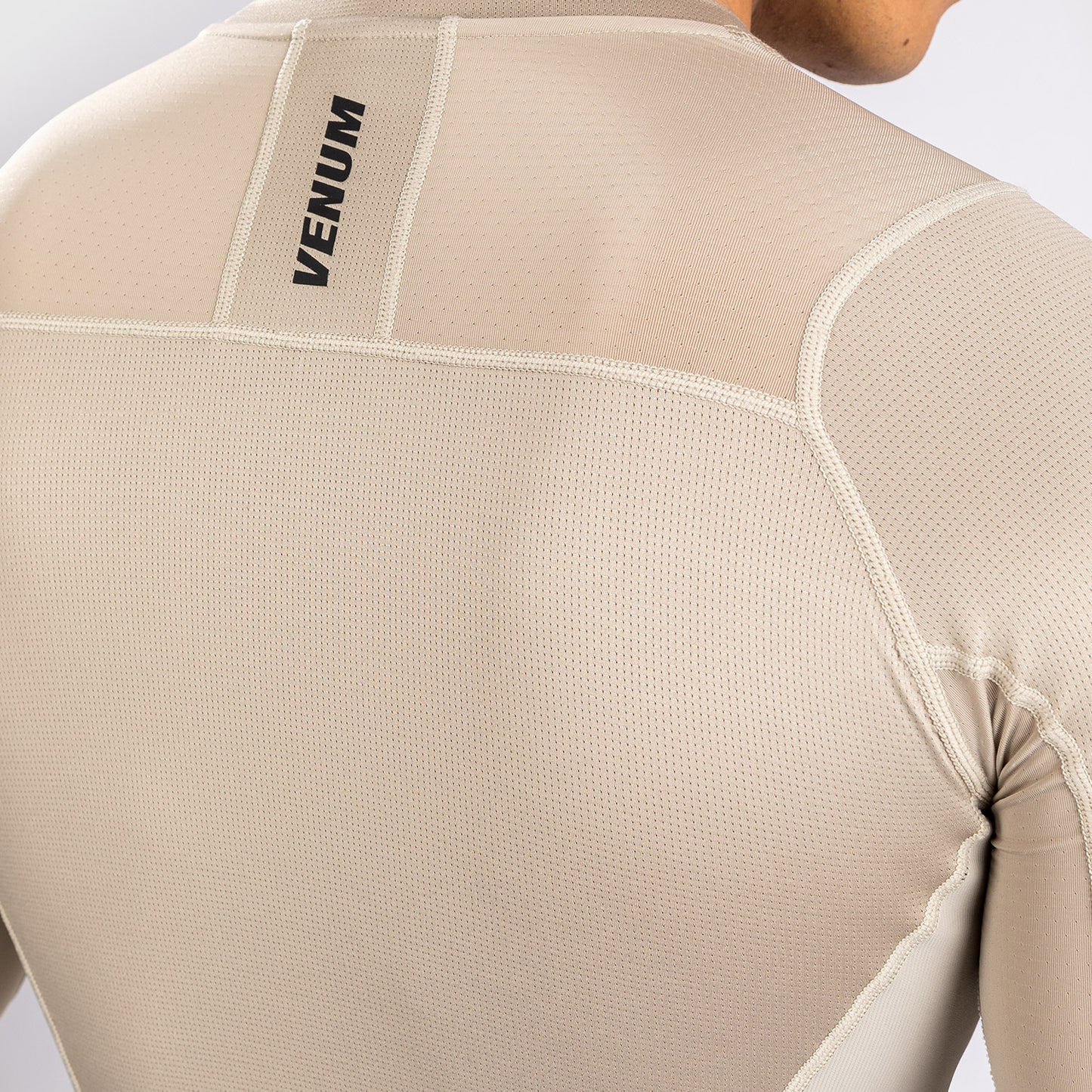 Venum G-Fit Air Rashguard Longsleeve - Sand