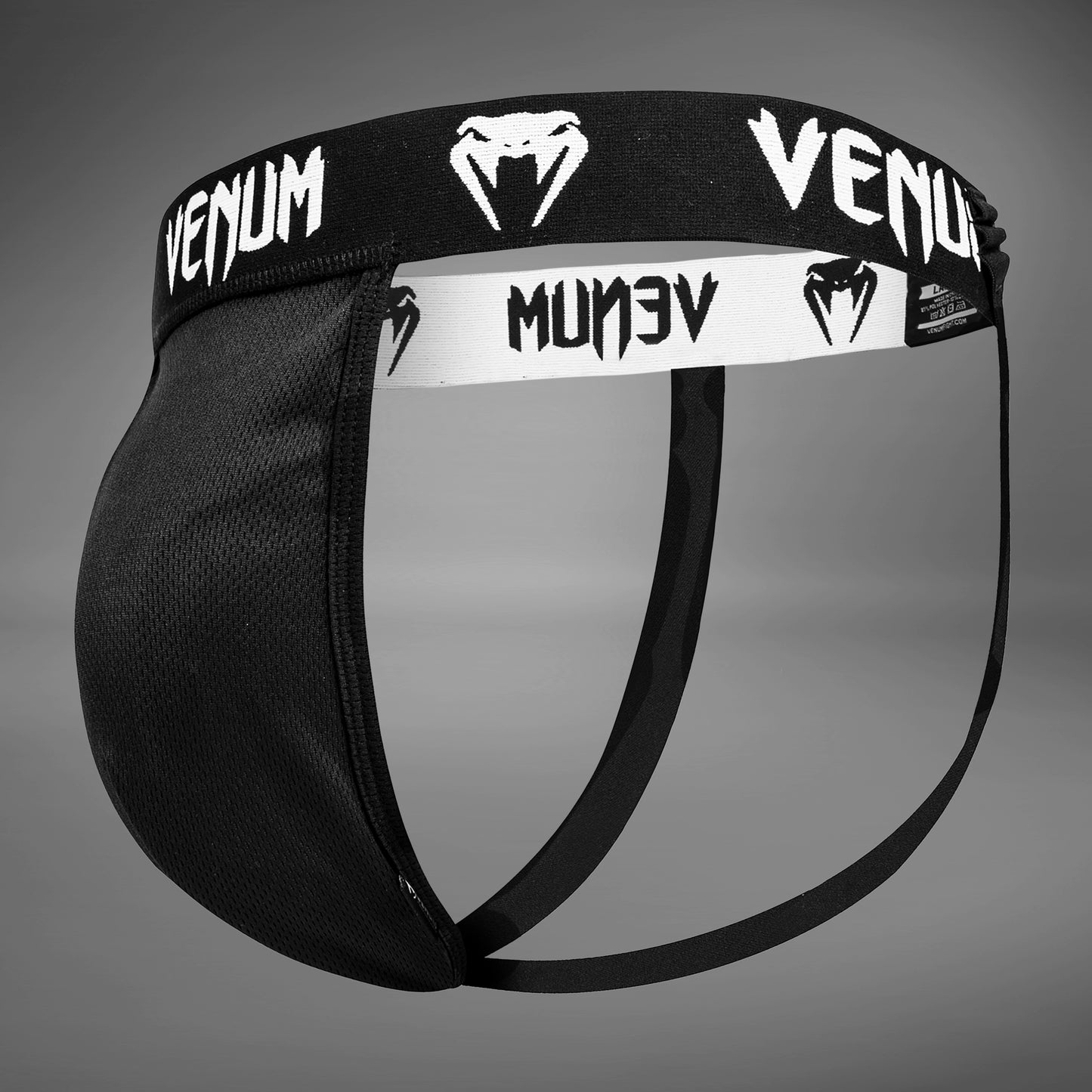 Venum Competitor Groin Guard & Support - Silver Series