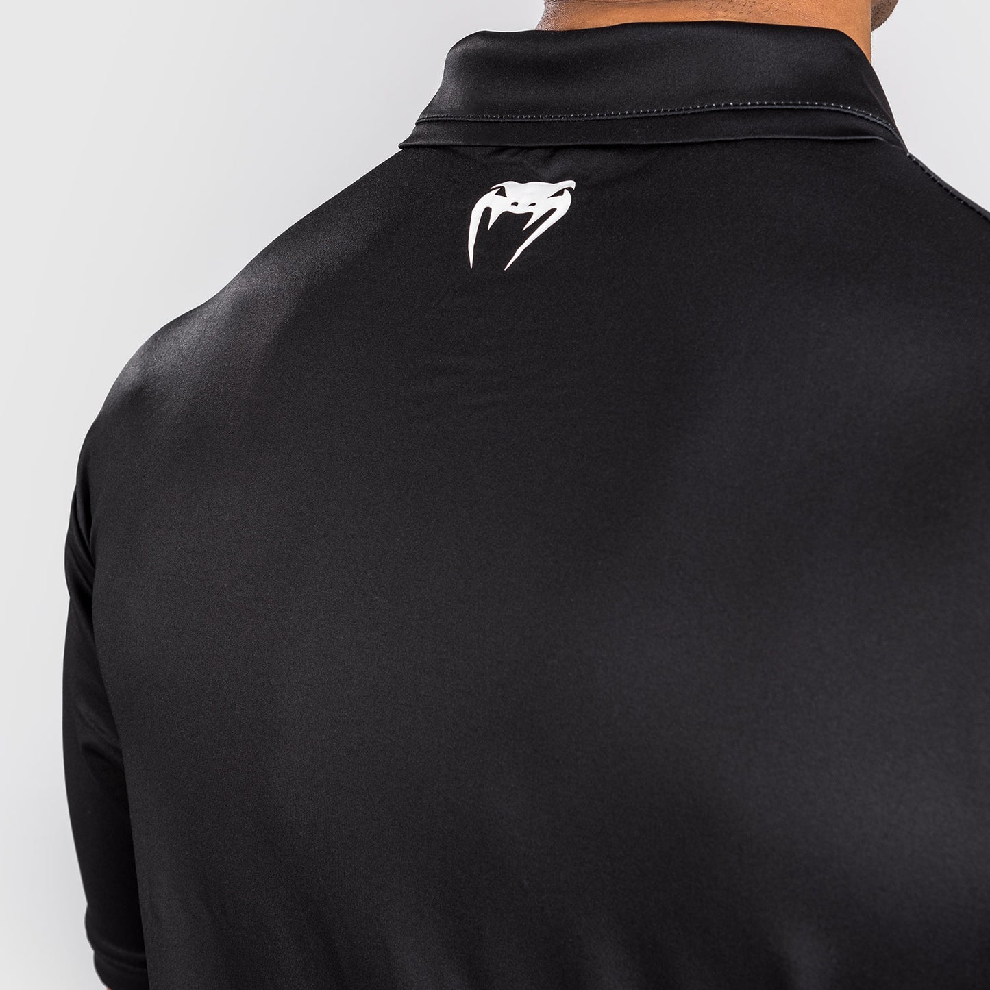 Venum x Ares Dry Tech Polo Shirt - Black