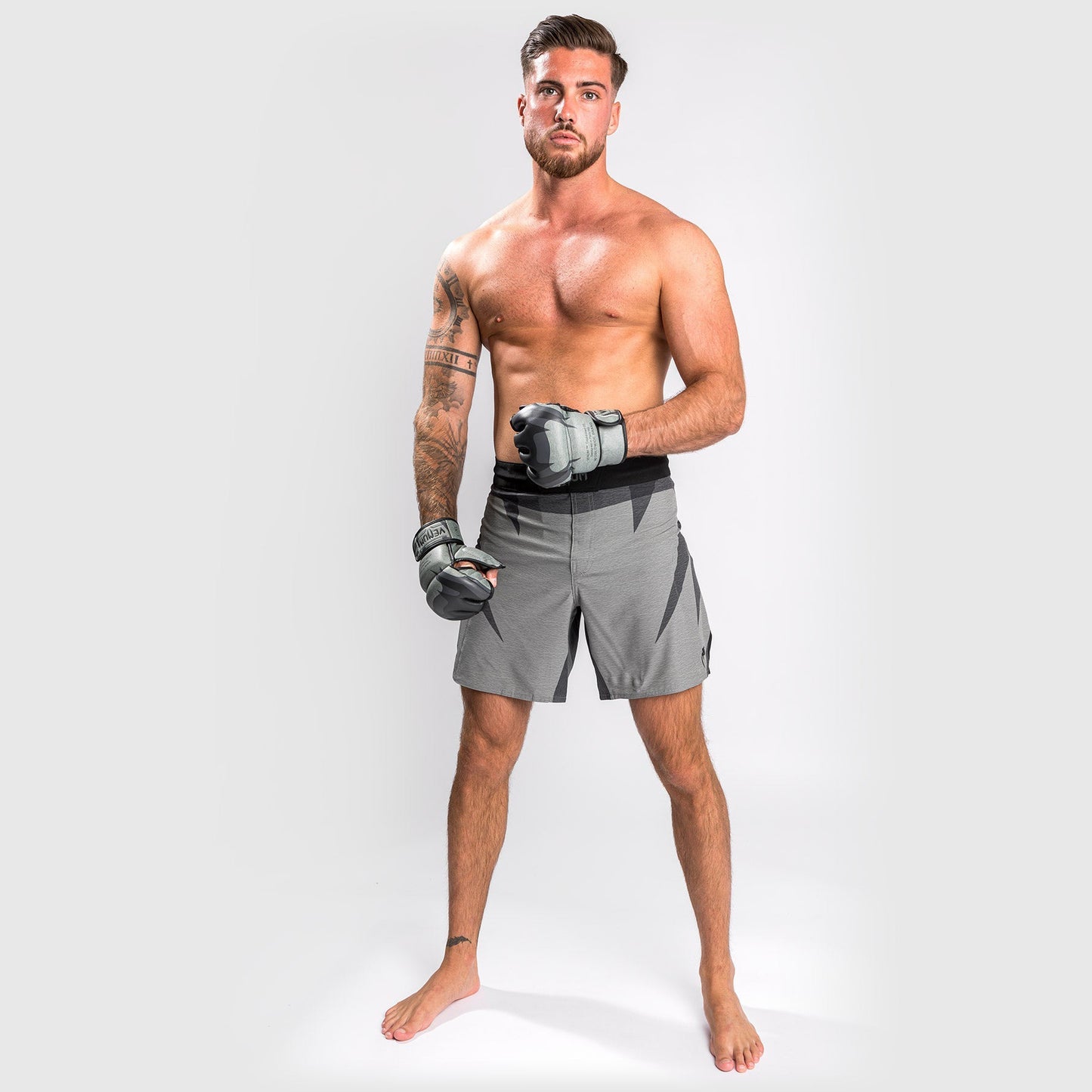 Venum Stone Fightshorts - Mineral Green