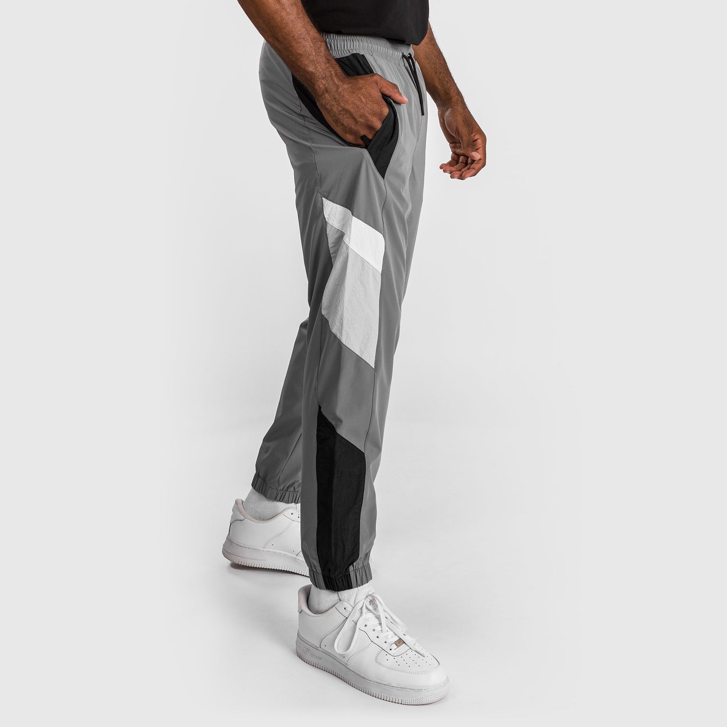 Venum Attack 90 Tracksuit Pants - Grey