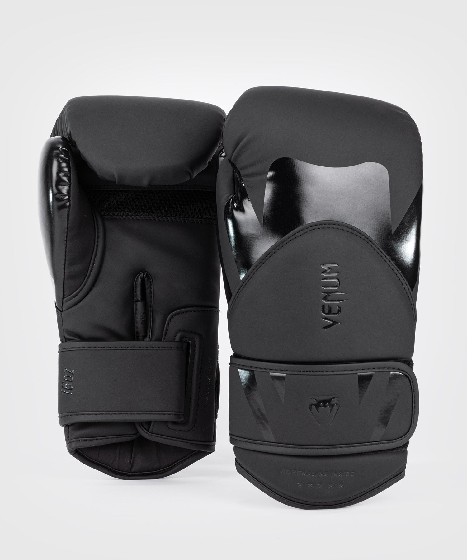 Venum Challenger 4.0 Boxing Gloves - Black/Black – Venum Europe
