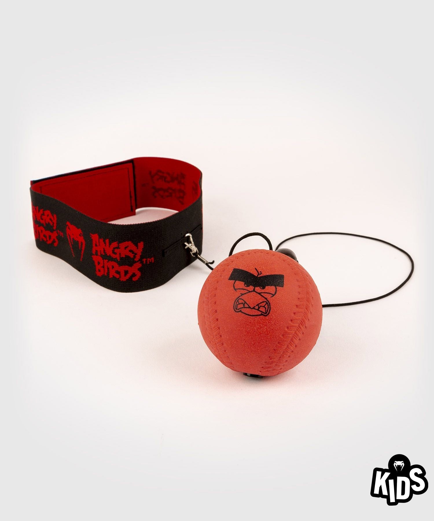 Venum Angry Birds Reflex Ball - For Kids - Red – Venum Europe