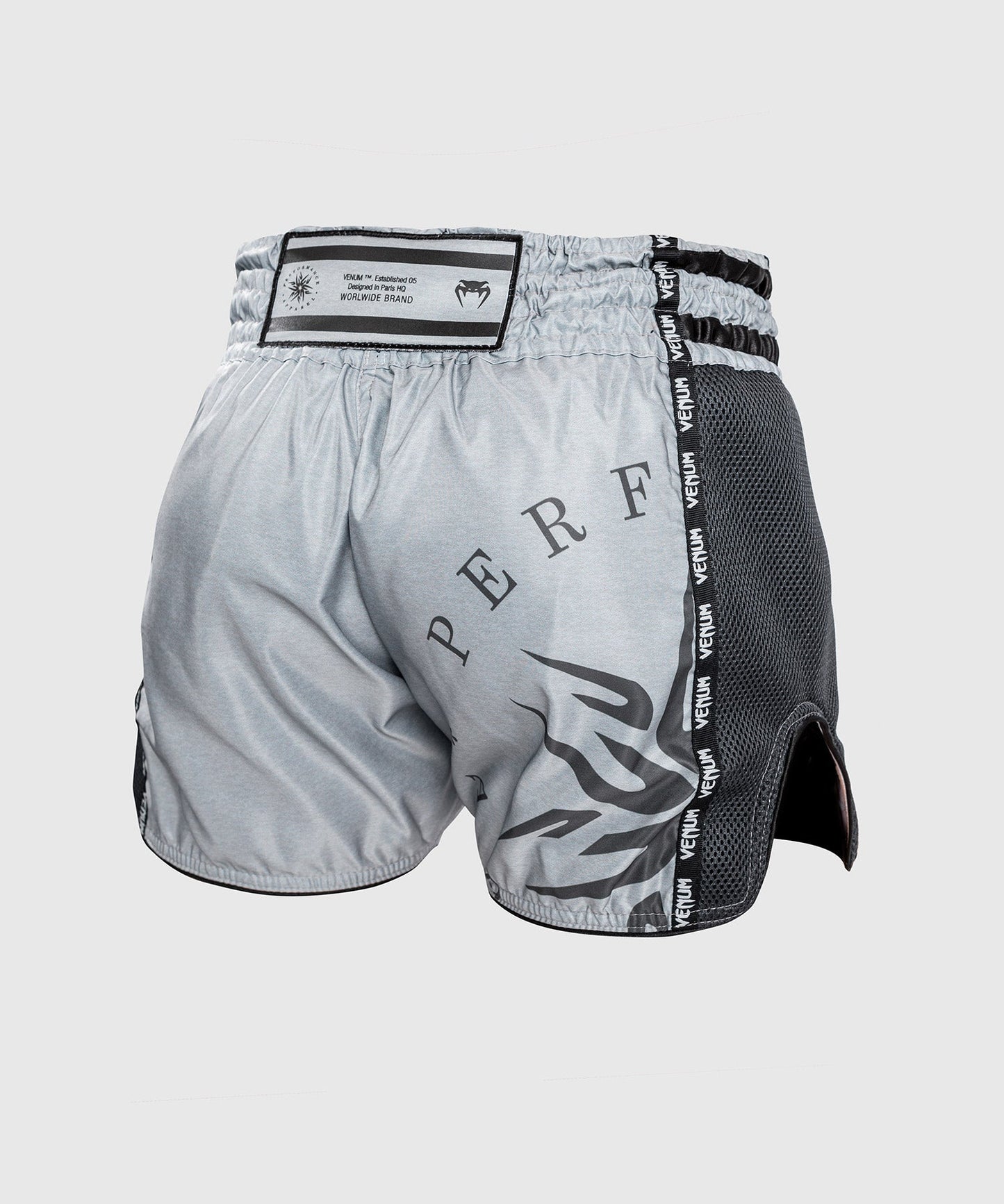 Venum Stone Muay Thai Shorts - Mineral Green