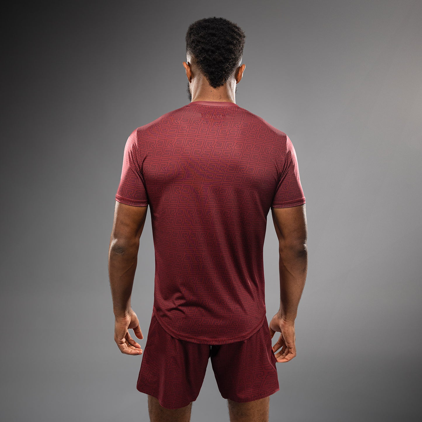 Venum x Ares Men’s Dry-Tech Shirt - Burgundy