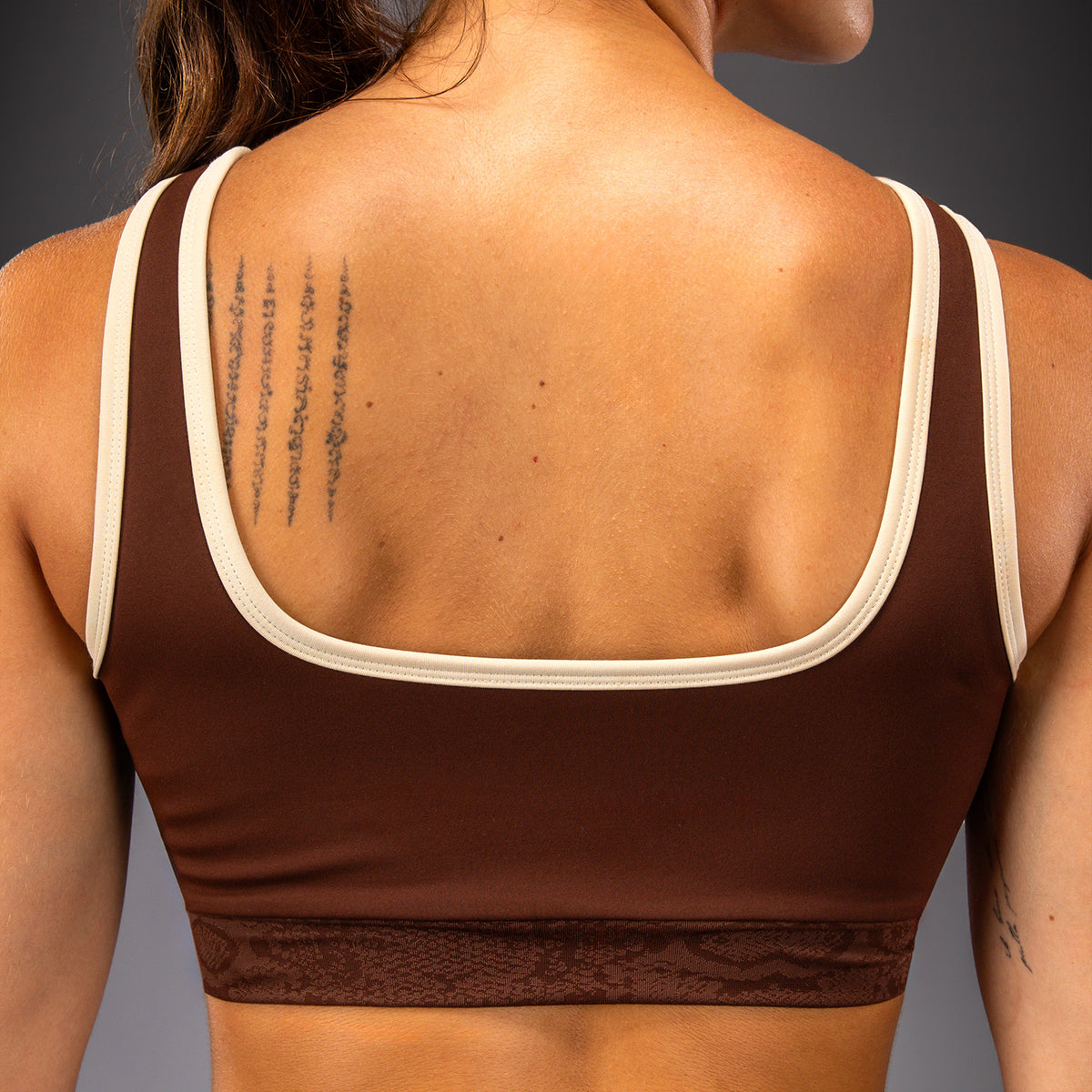 Venum Viper Women's Sports Bra - Brown