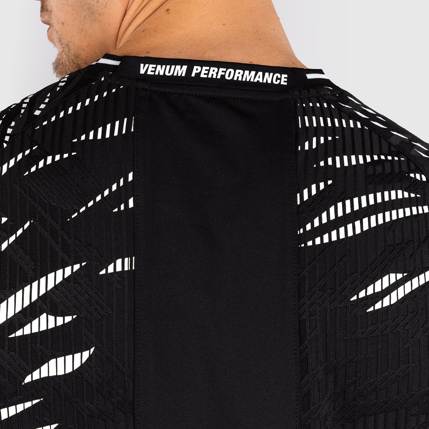 UFC Fusion by Venum Personalized Authentic Fight Night Men's Walkout Jersey - Black