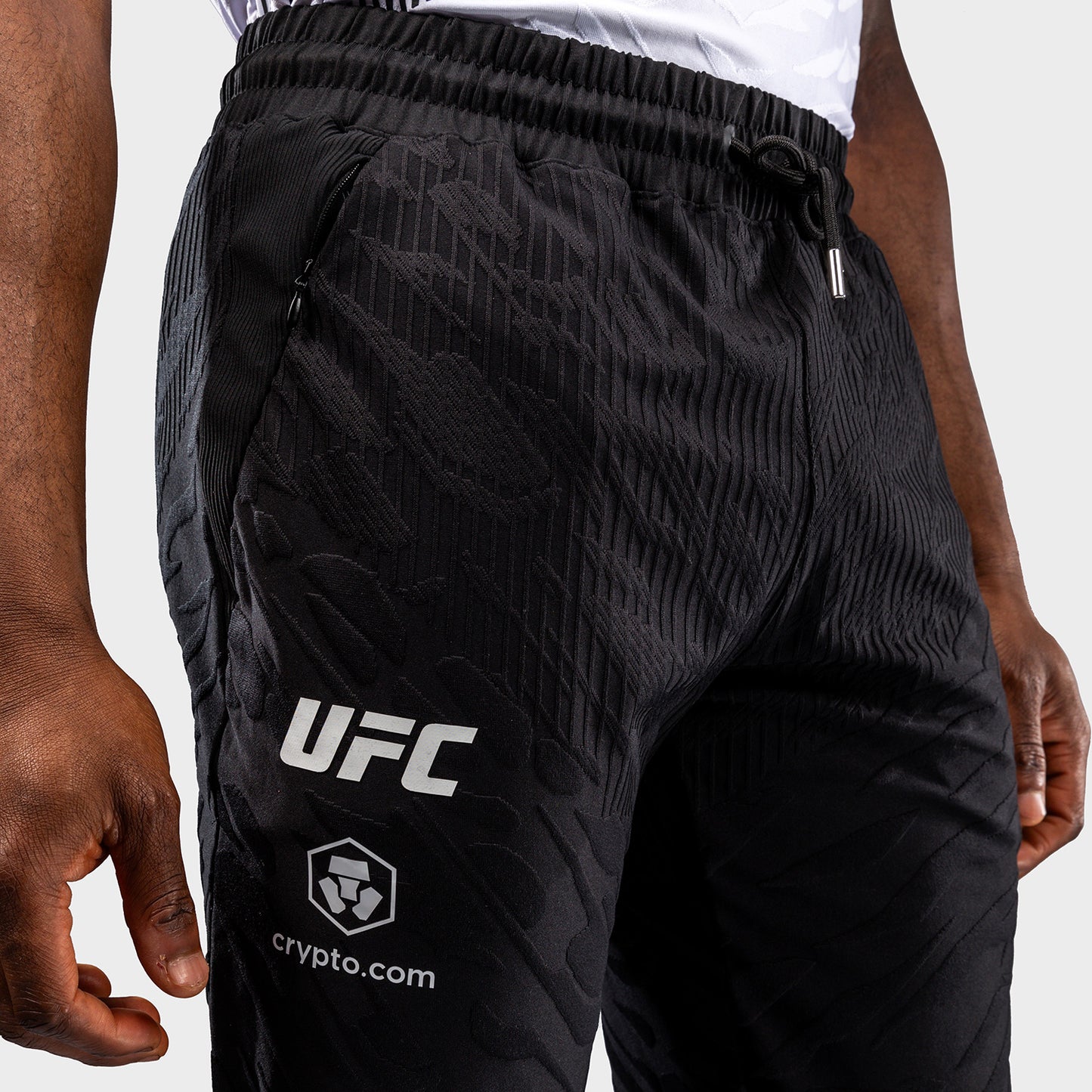 UFC Fusion by Venum Authentic Fight Night Men’s Walkout Pant - Black