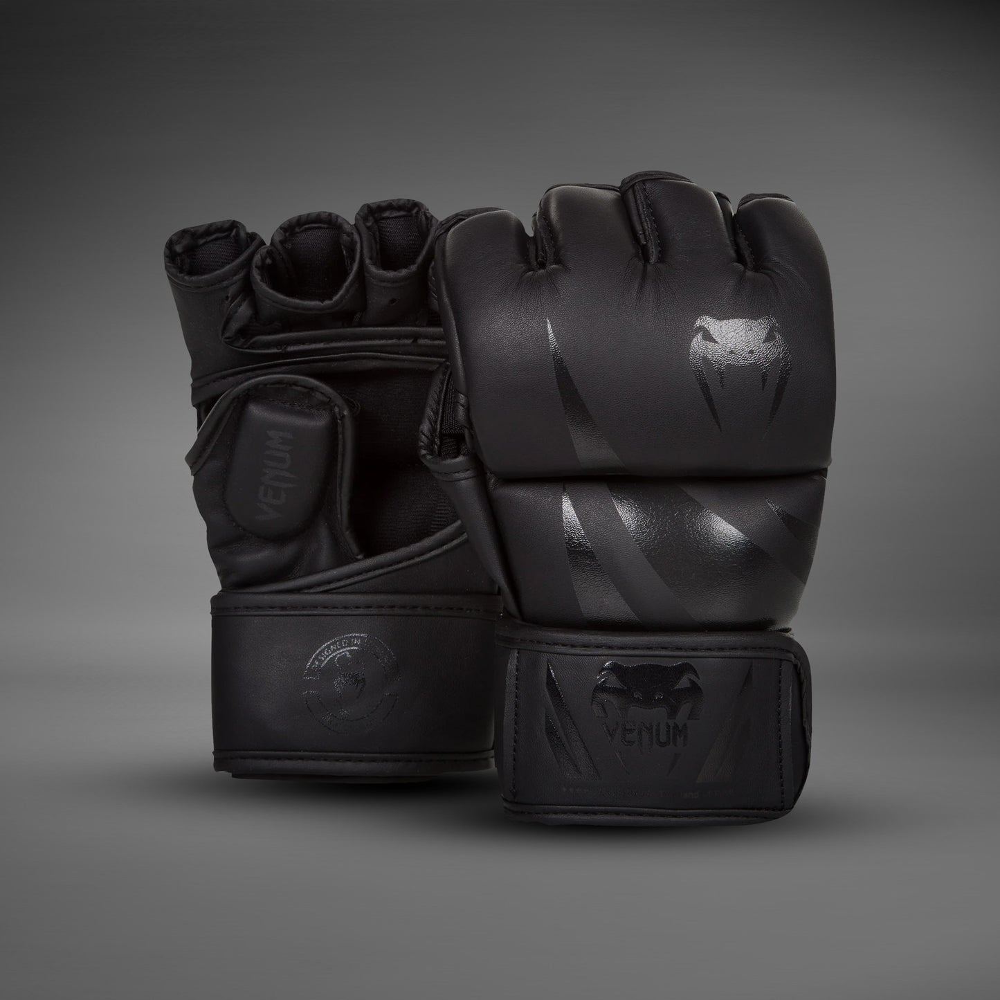 Venum Challenger MMA Gloves - Matte/Black