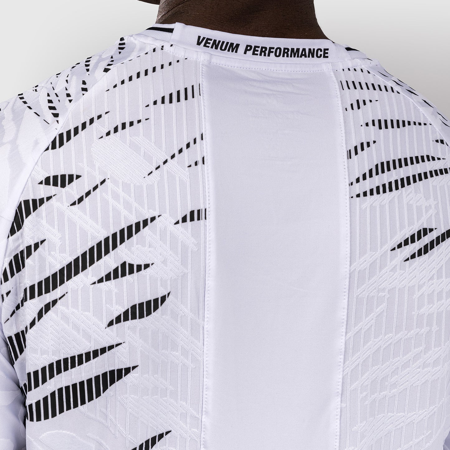 UFC Fusion by Venum Personalized Authentic Fight Night Men's Walkout Jersey - White