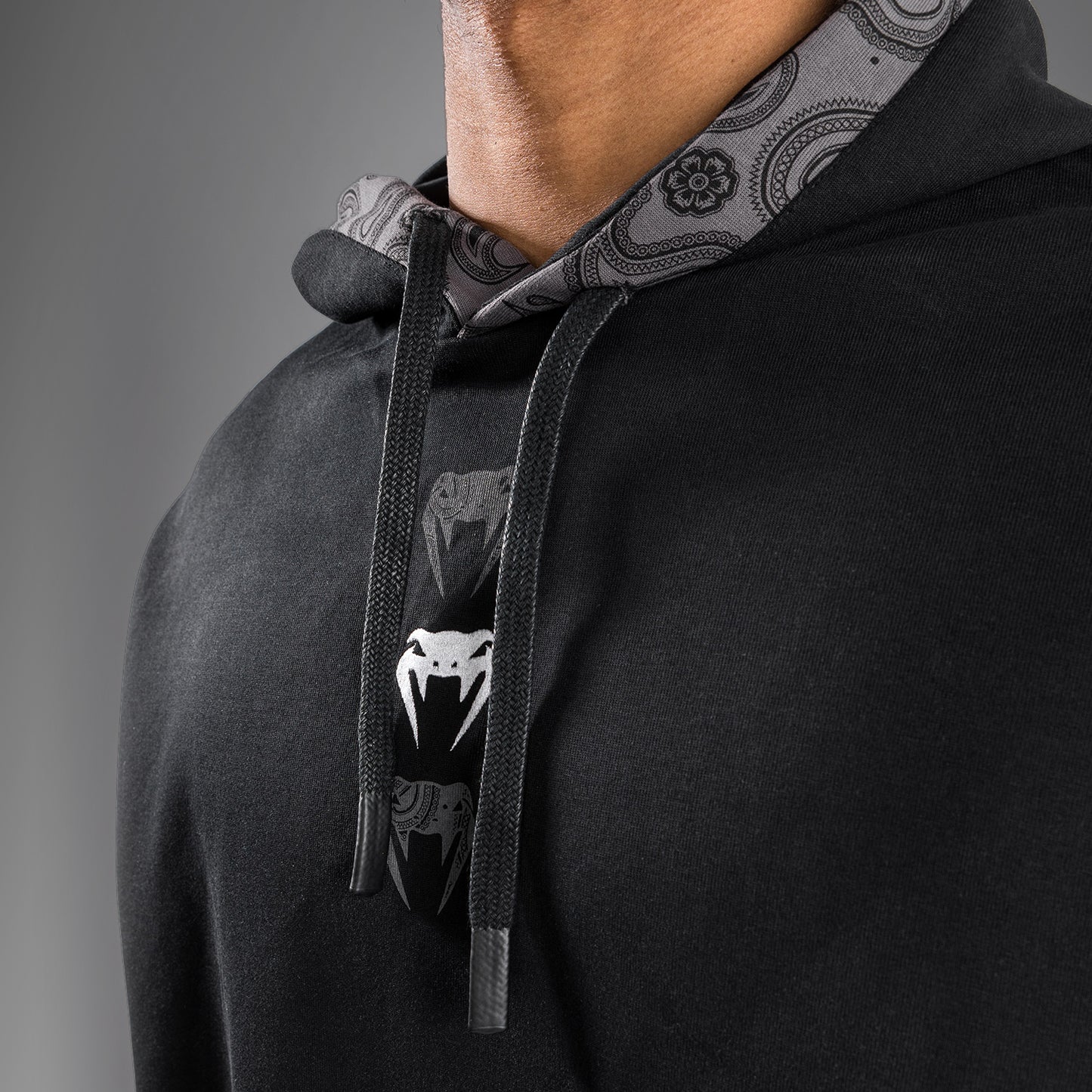 Venum Cali 34 XL Hoody - Oversize- Black