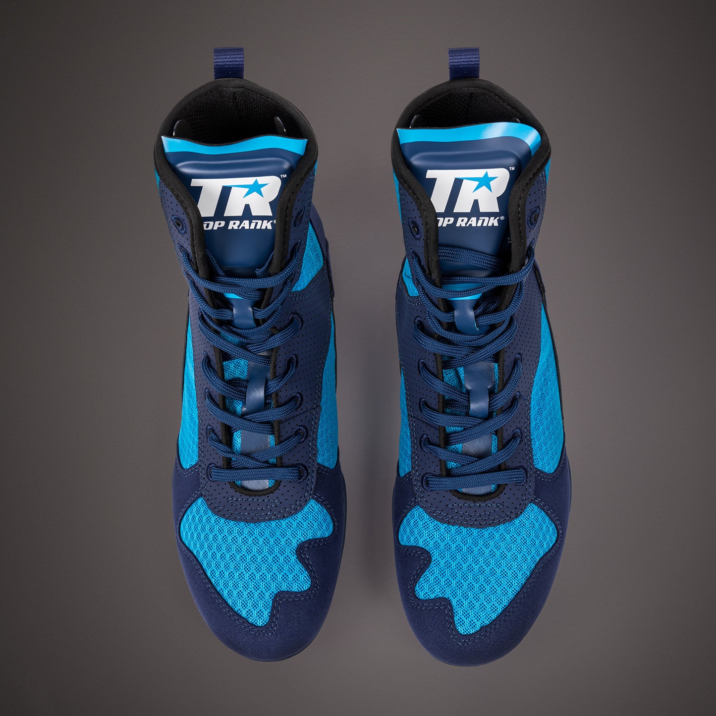 Venum x Top Rank Original Boxing Shoes - Royal Blue