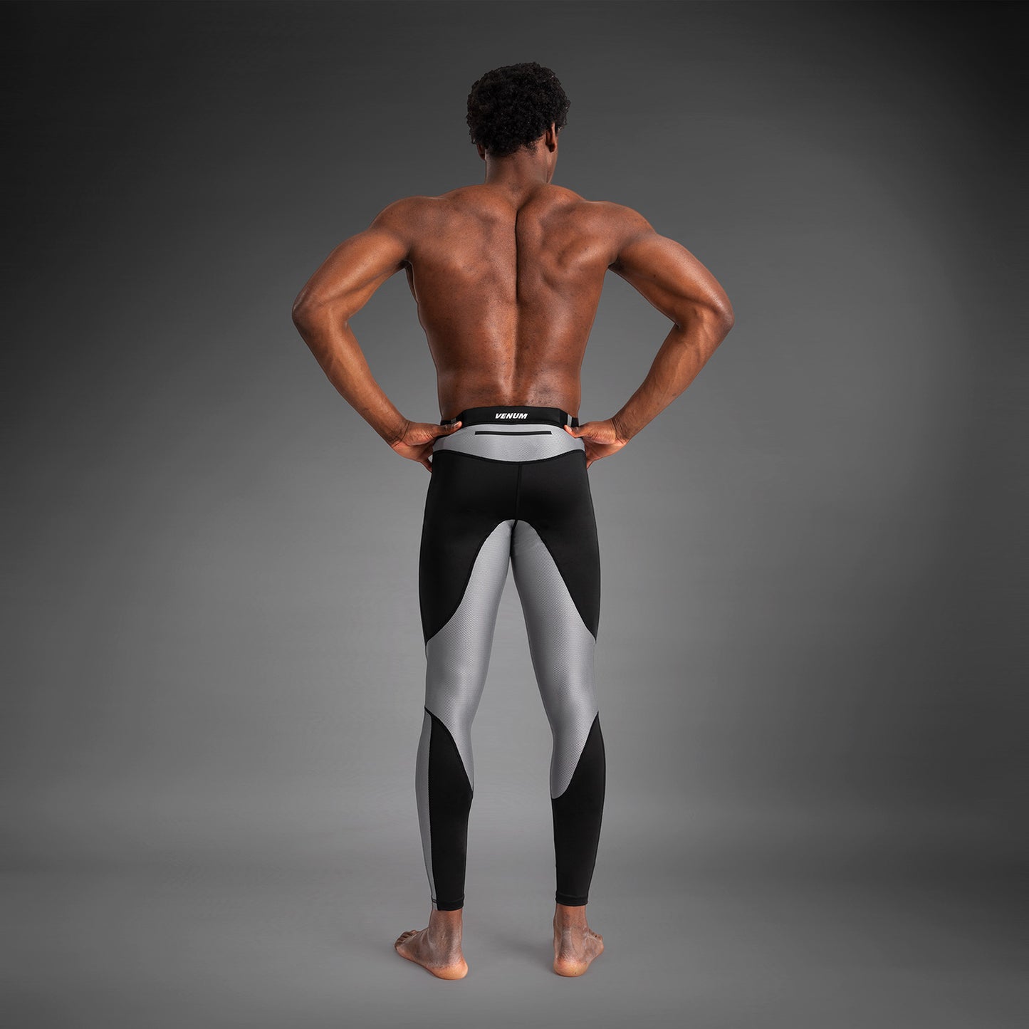Venum Tempest Men's Spats - Black/Grey
