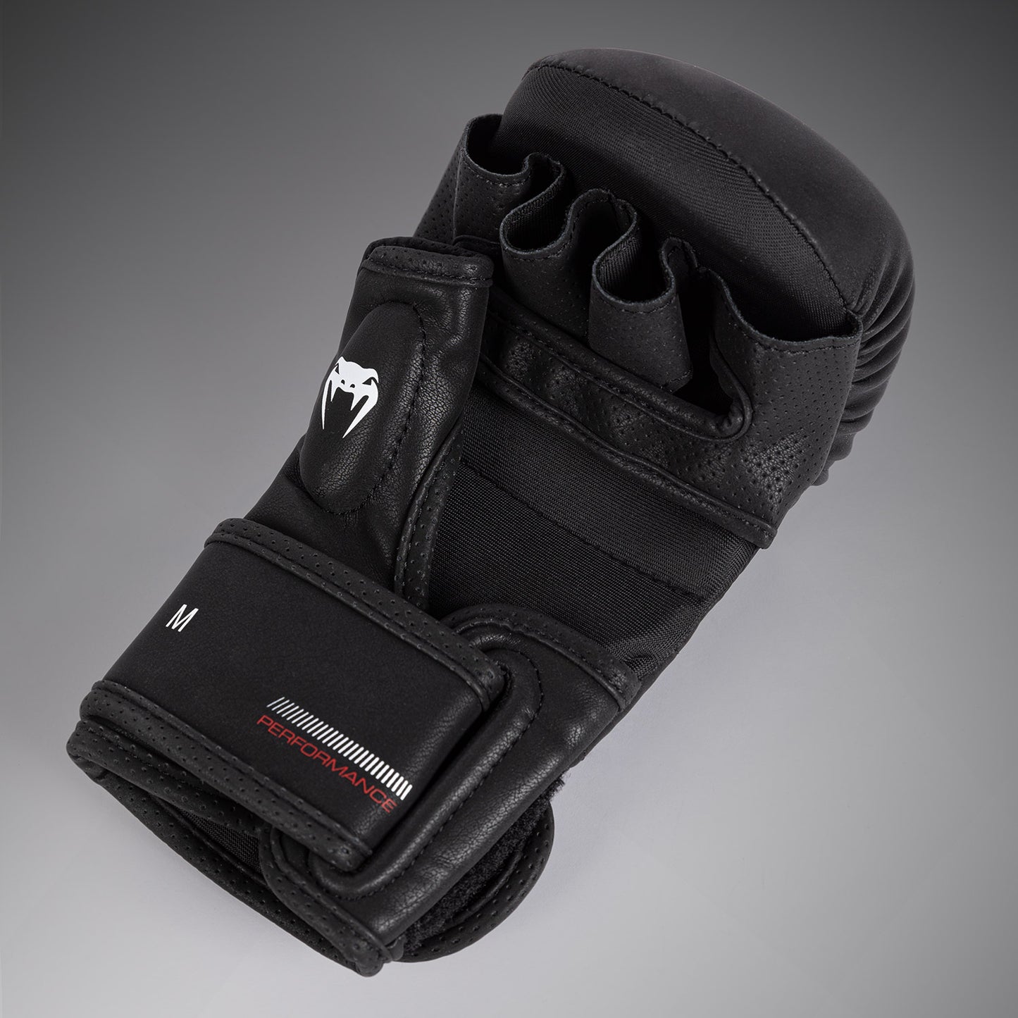 Venum Tactical XT Sparring Gloves - Black/Fire Red