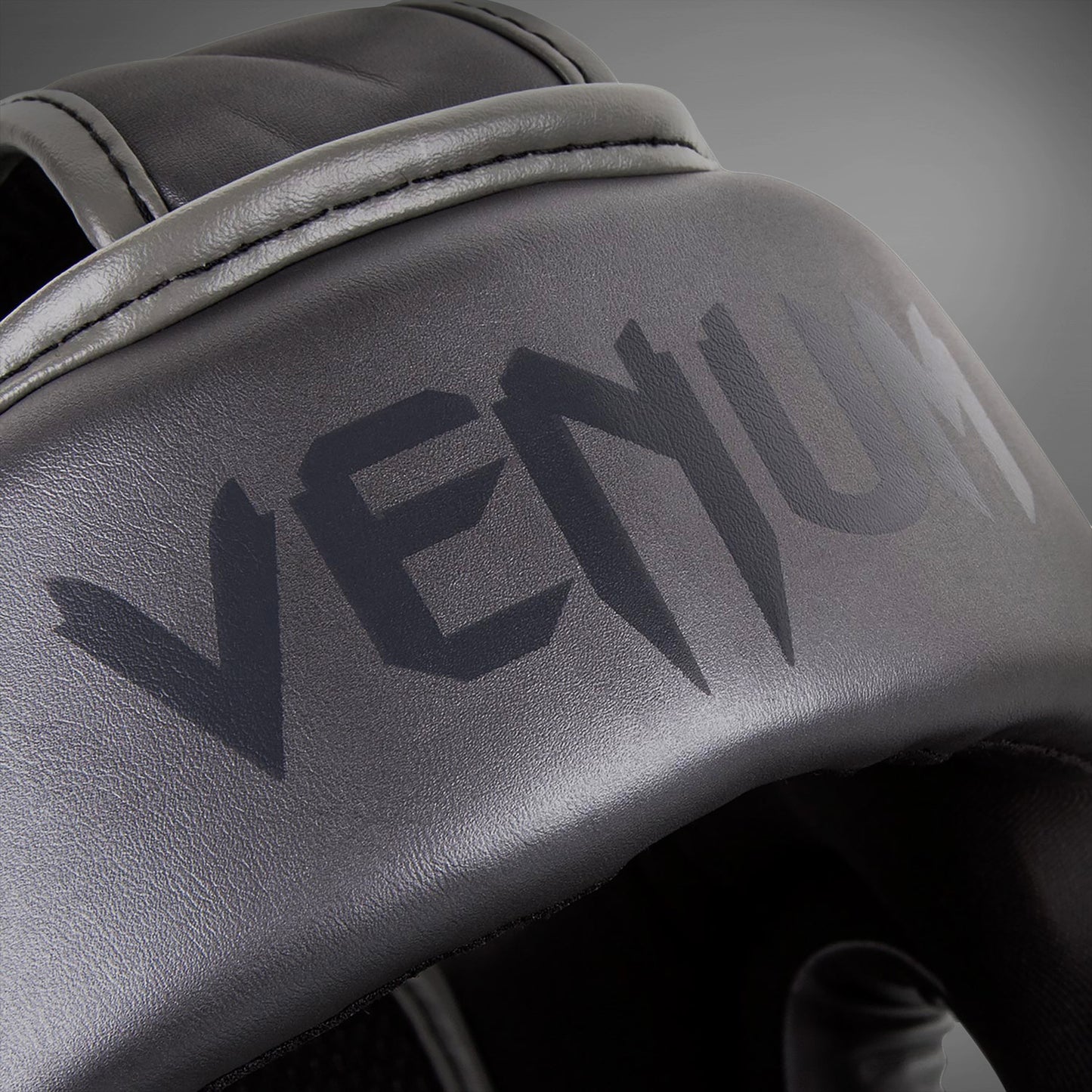 Venum Elite Headgear – Grey/grey