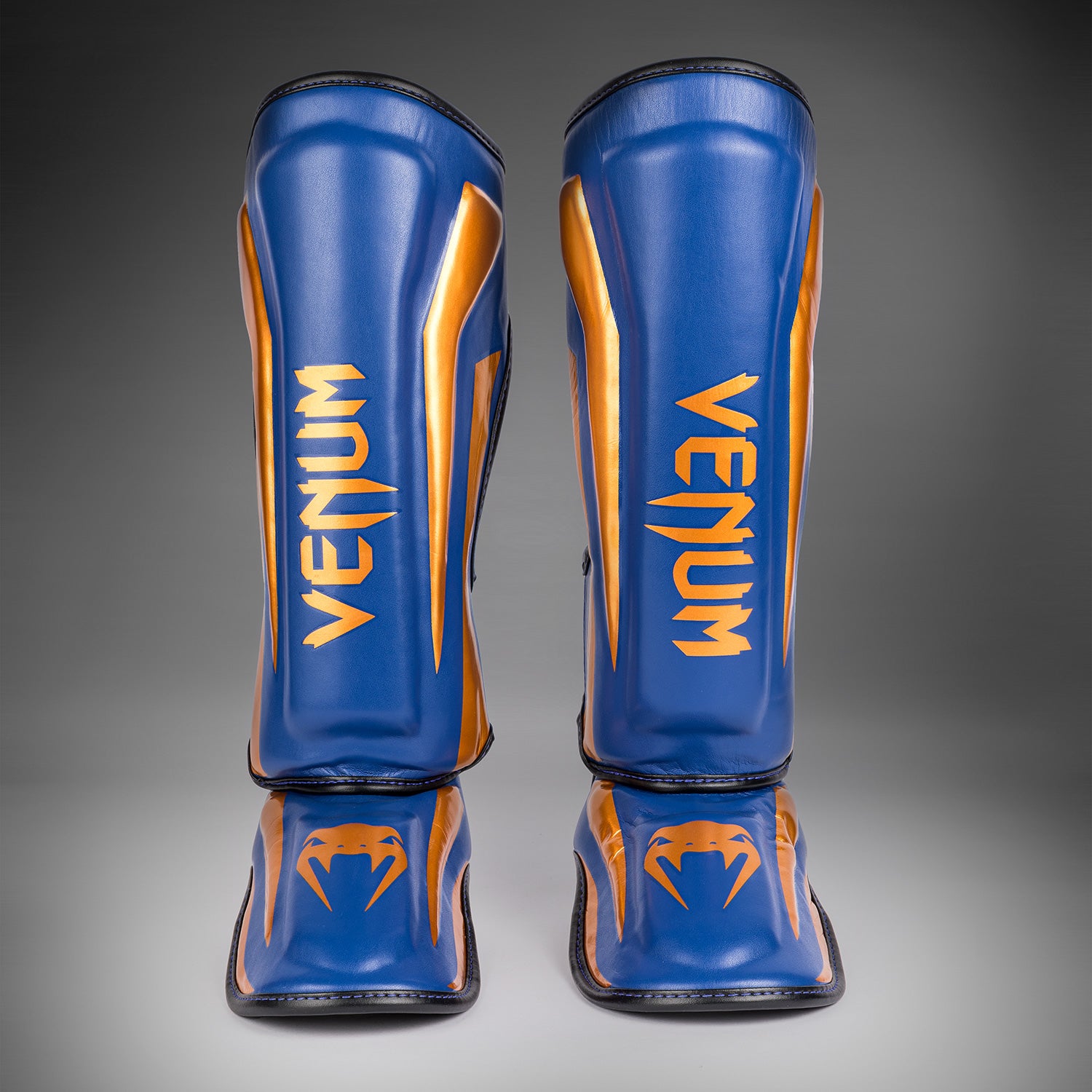 VENUM Elite Shin Guards シンガード 青 XLサイズ 3e7a1493ef6c1b6b2f1b3ba3f0bffe