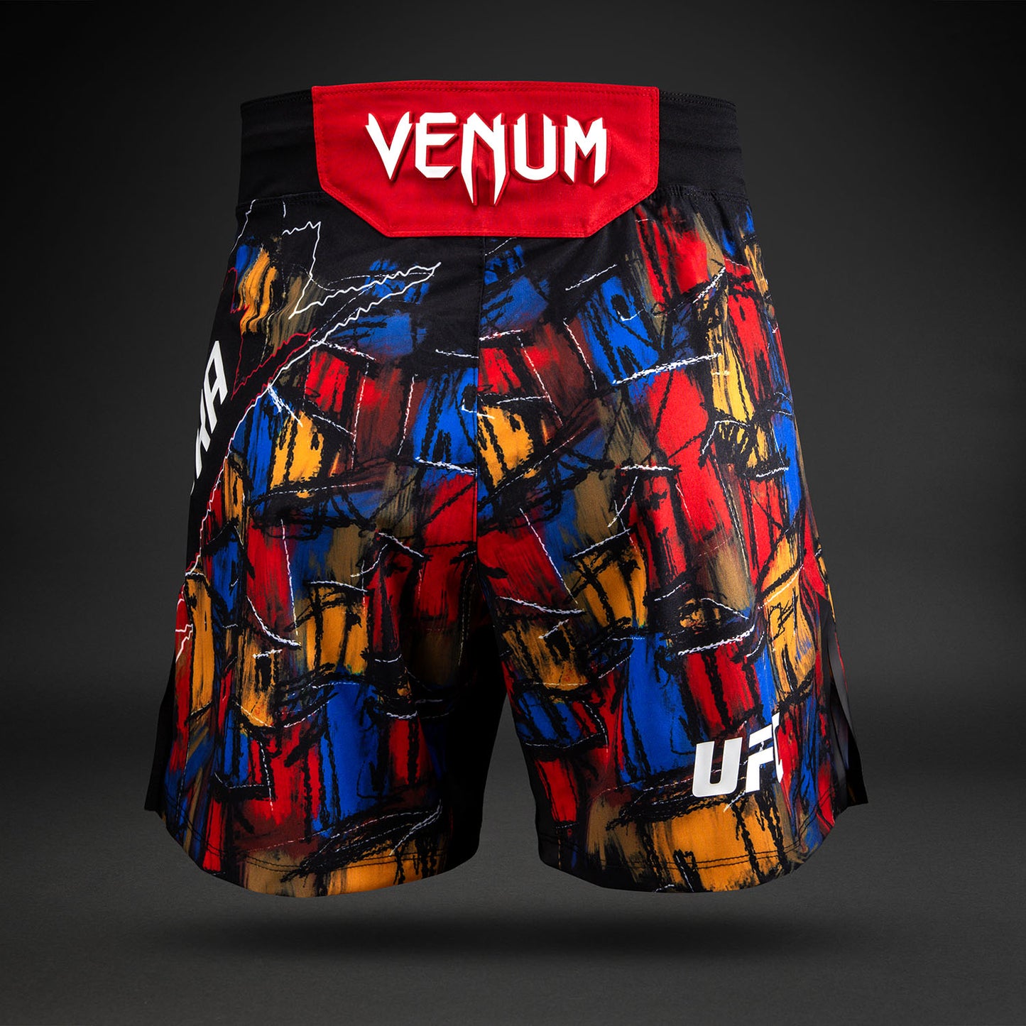 Men's UFC Unrivaled by Venum Red Charles Oliveira Fight Short