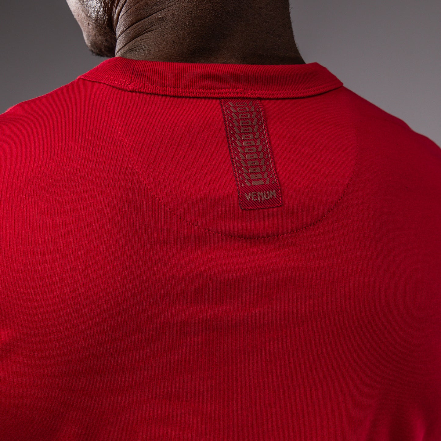 Venum Silent Power T-Shirt - Cherry Red