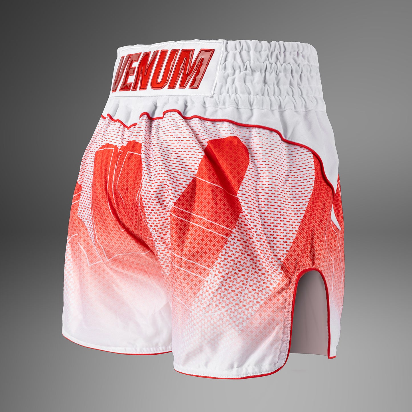 Venum x RWS 2.0 Muay Thai Shorts - White/Red