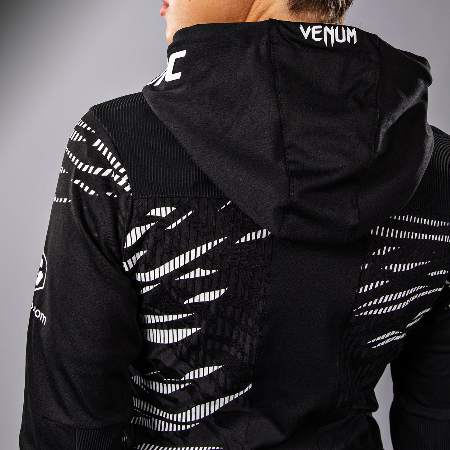 UFC Fusion by Venum Authentic Fight Night Women’s Walkout Hoodie - Black