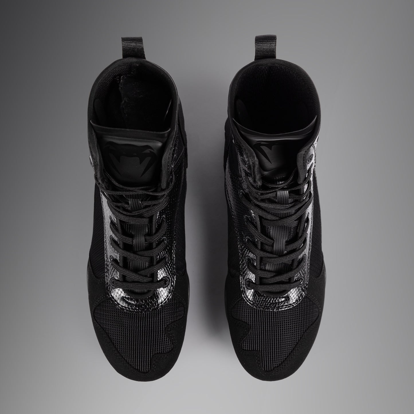 Venum Elite Boxing Shoes - Black
