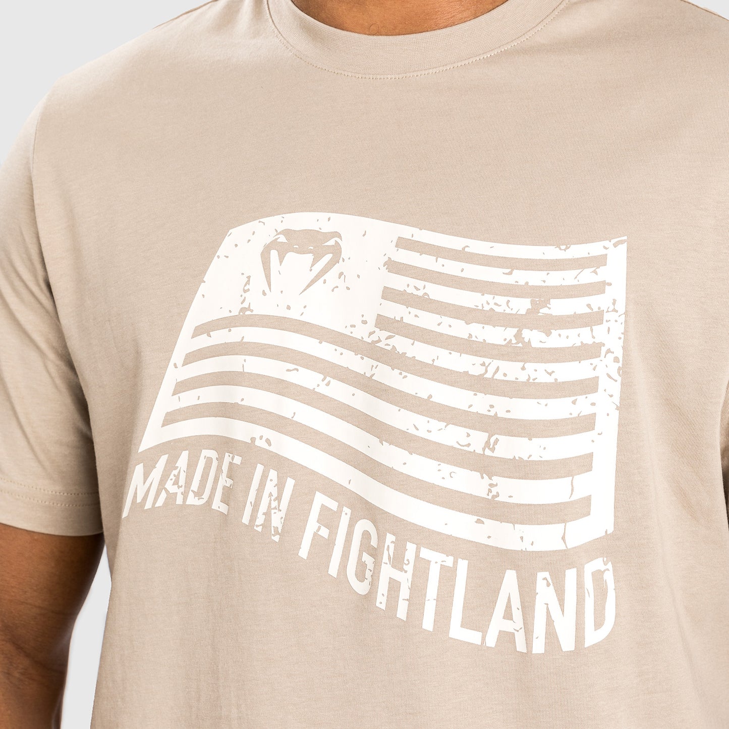 Venum Made in Fightland T-Shirt - Sand
