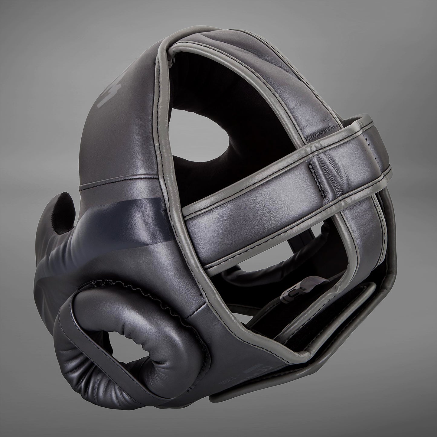 Venum Elite Headgear – Grey/grey