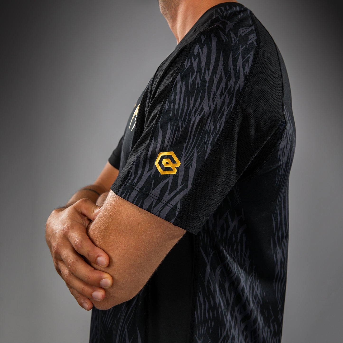 Venum x Chimaev Dry Tech - Black/Grey