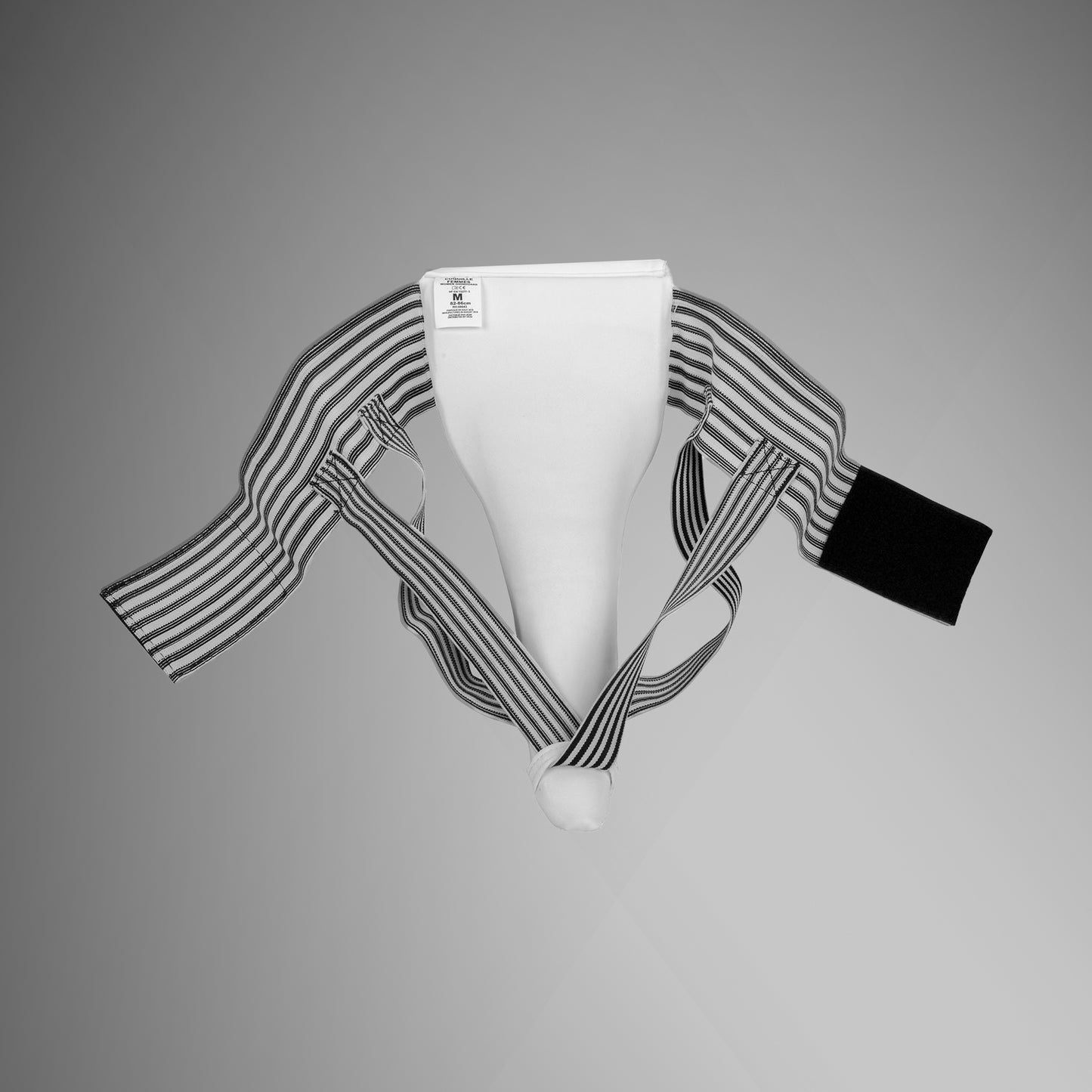 Ringhorns Charger by Venum Women’s Groin Guard and Jockstrap – White