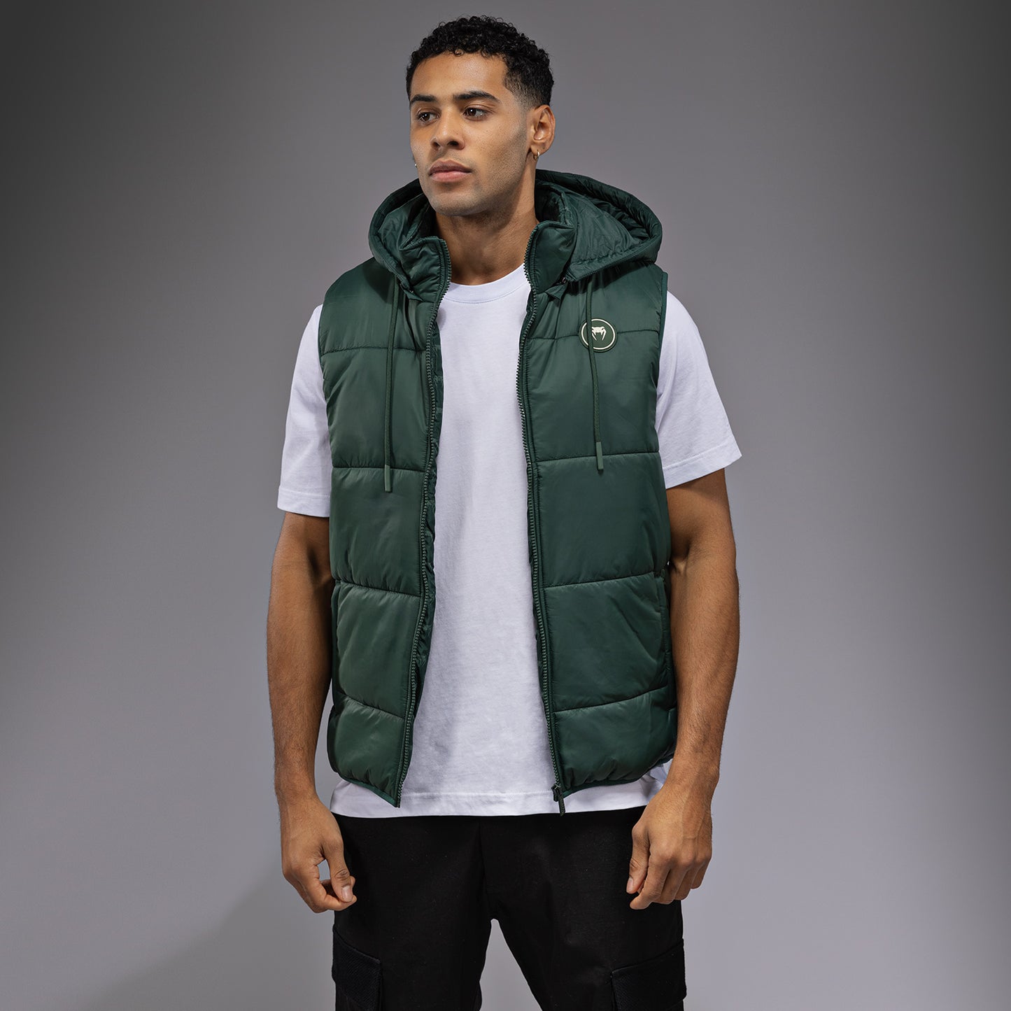 Venum Urban Guard Down Vest - Forest Green
