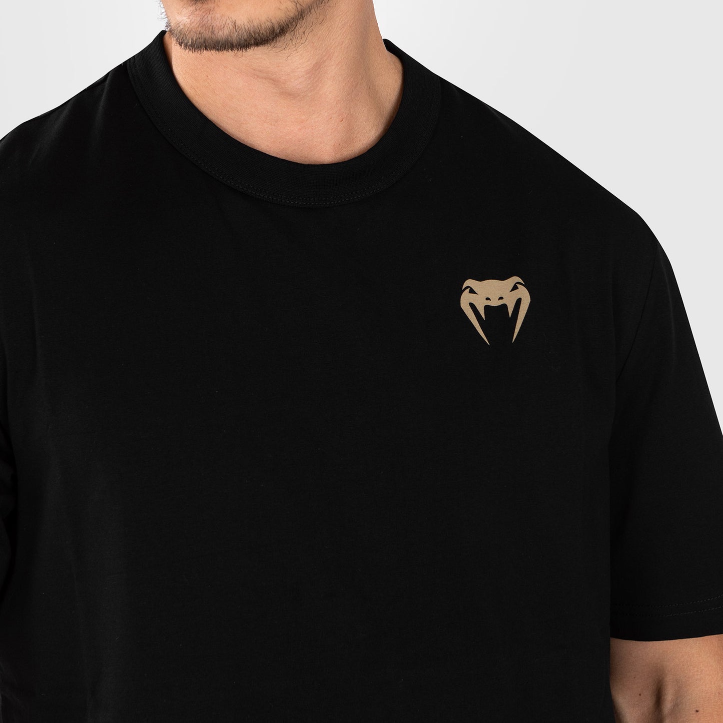 Venum Gorilla Jungle T-Shirt - Black/Sand