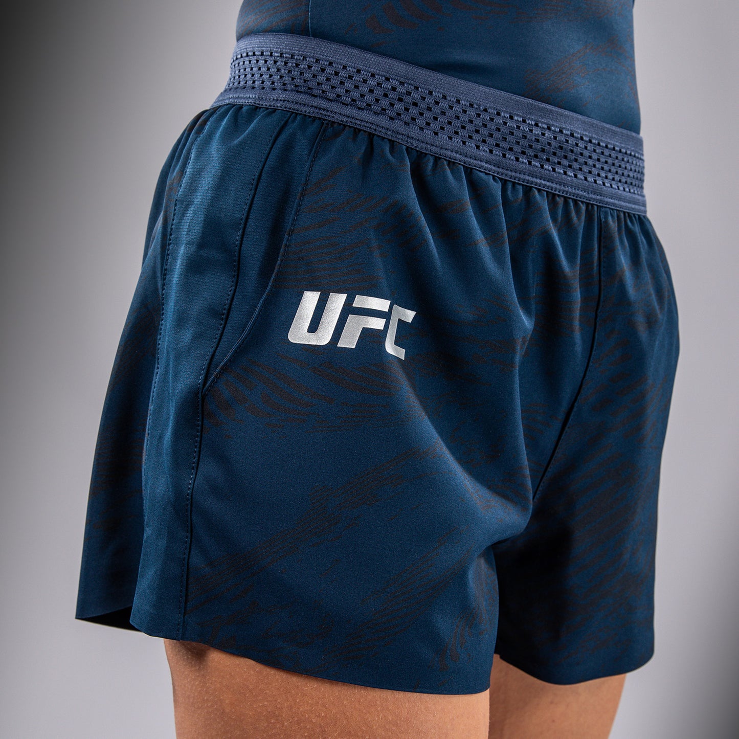 UFC Fusion by Venum Fight Week Women’s Performance Short - Oceanic Blue