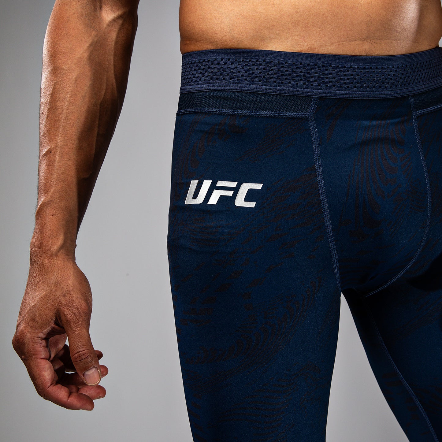UFC Fusion by Venum Fight Week Men’s Performance Tight - Oceanic Blue