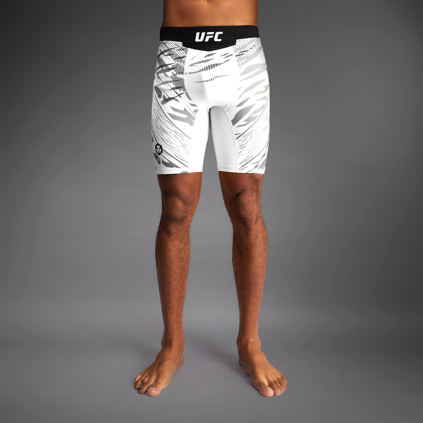 UFC Fusion by Venum Personalized Authentic Fight Night Men’s Vale Tudo Short - White