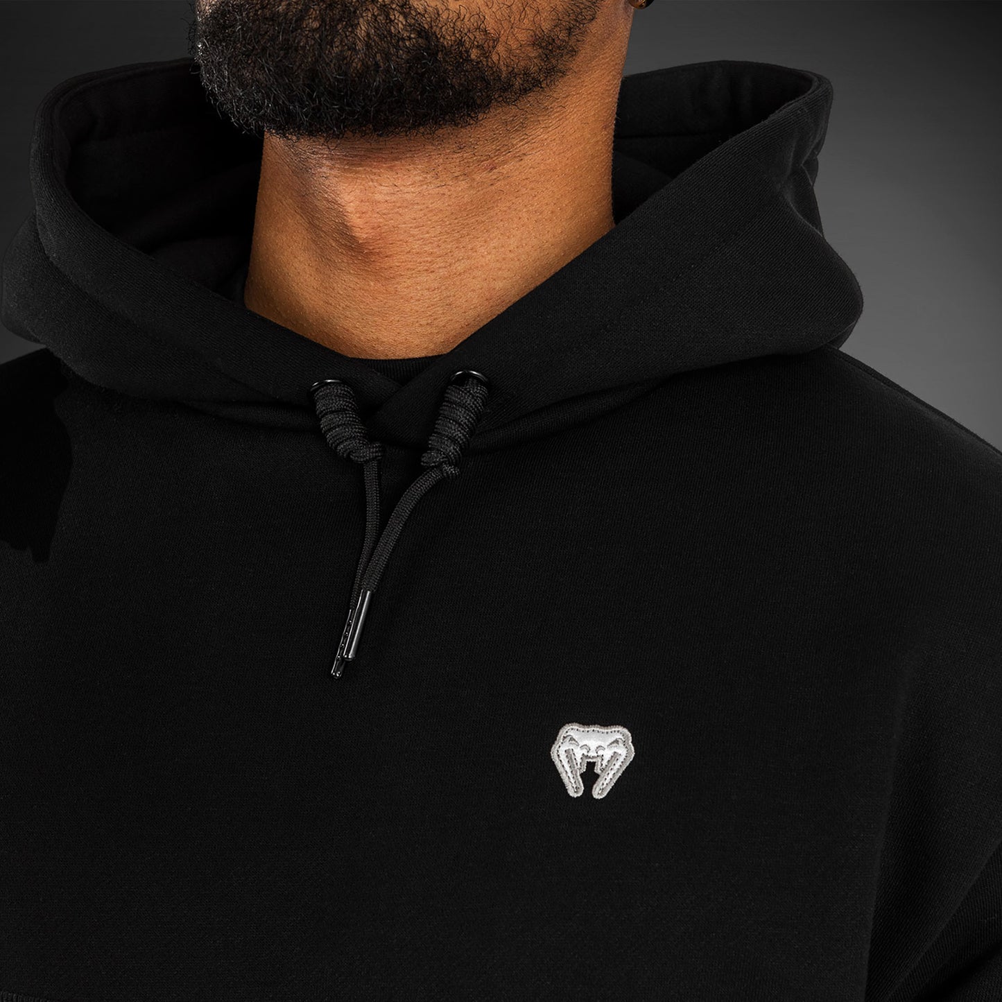 Venum Silent Power Hoodie - Black