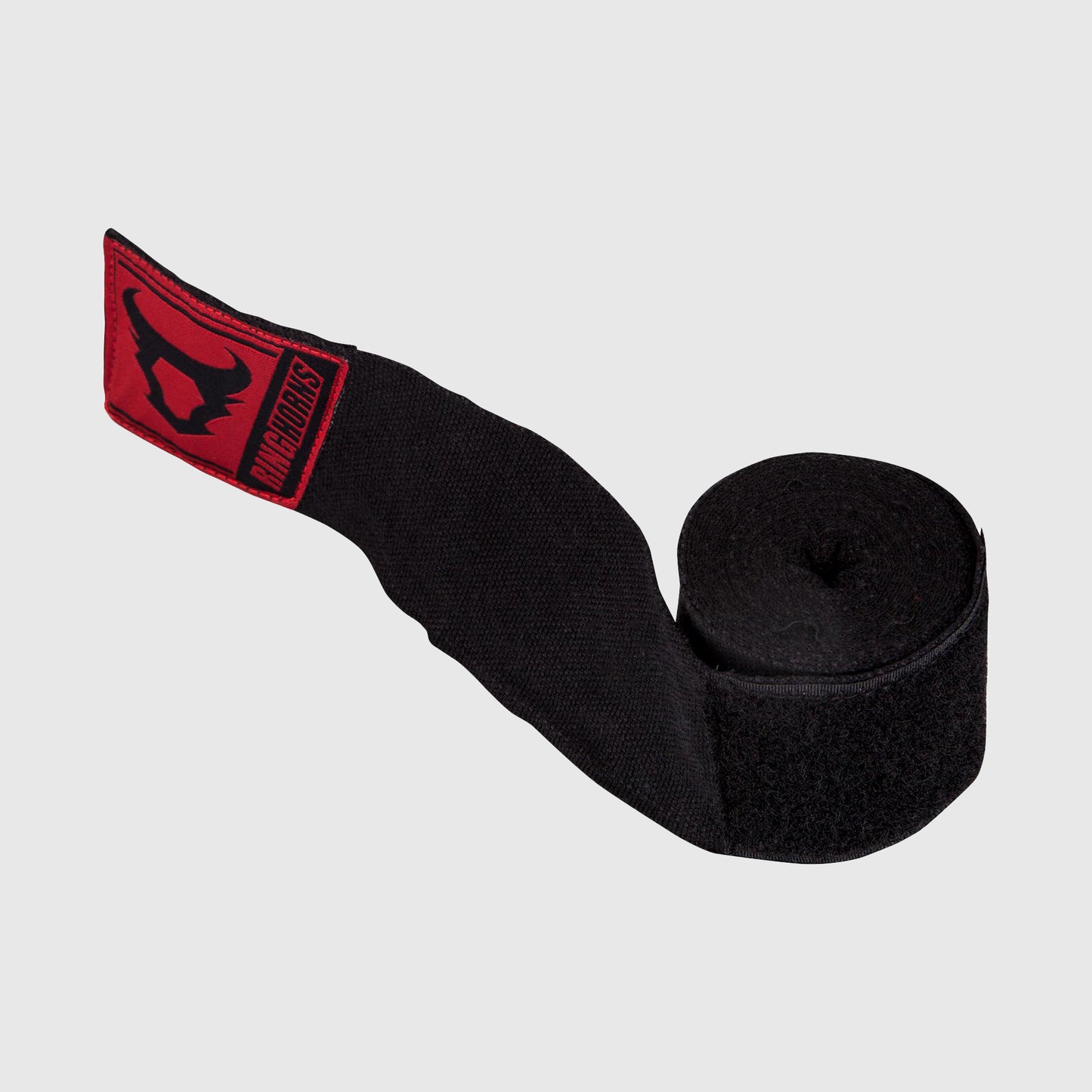 Ringhorns Charger by Venum Hand Wraps - 4 meters - Black
