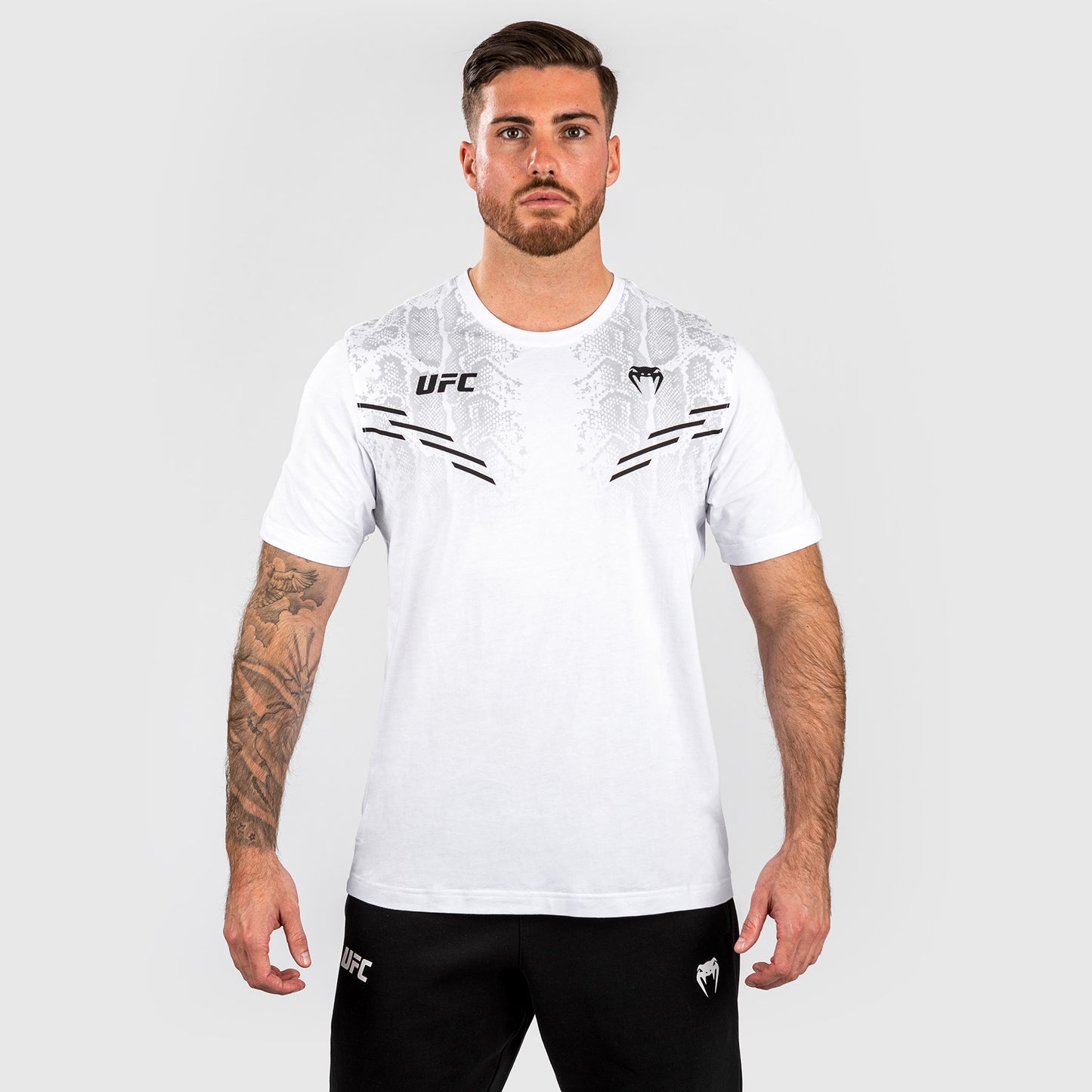 UFC Adrenaline by Venum Replica Men’s Short-sleeve T-shirt - White