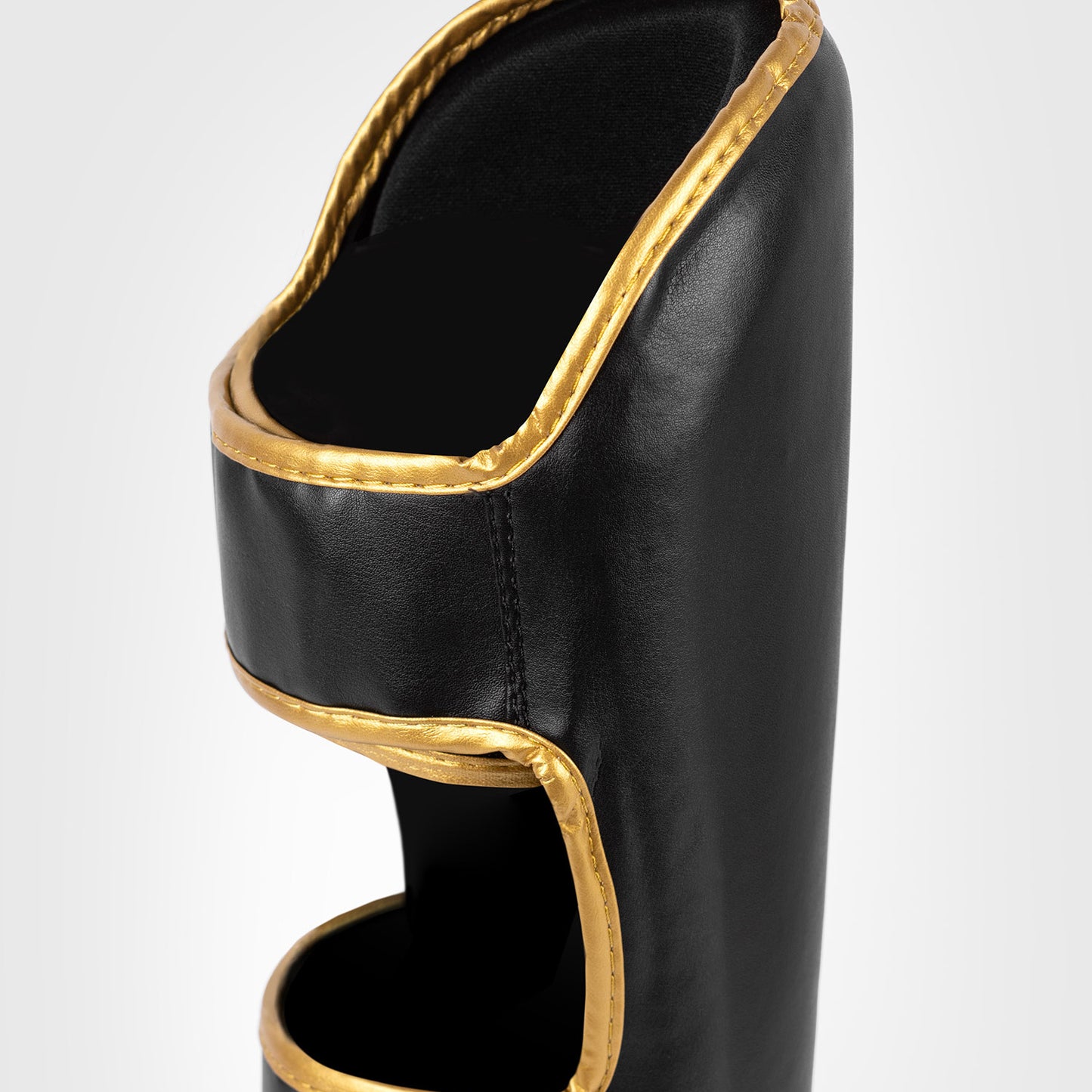 Venum Challenger Standup Shin Guards - Black/Gold