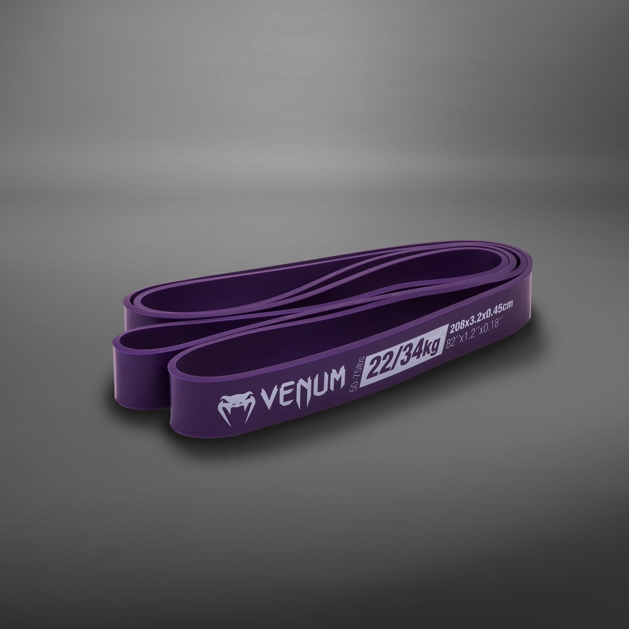Venum Challenger Resistance band Purple 50-75lbs