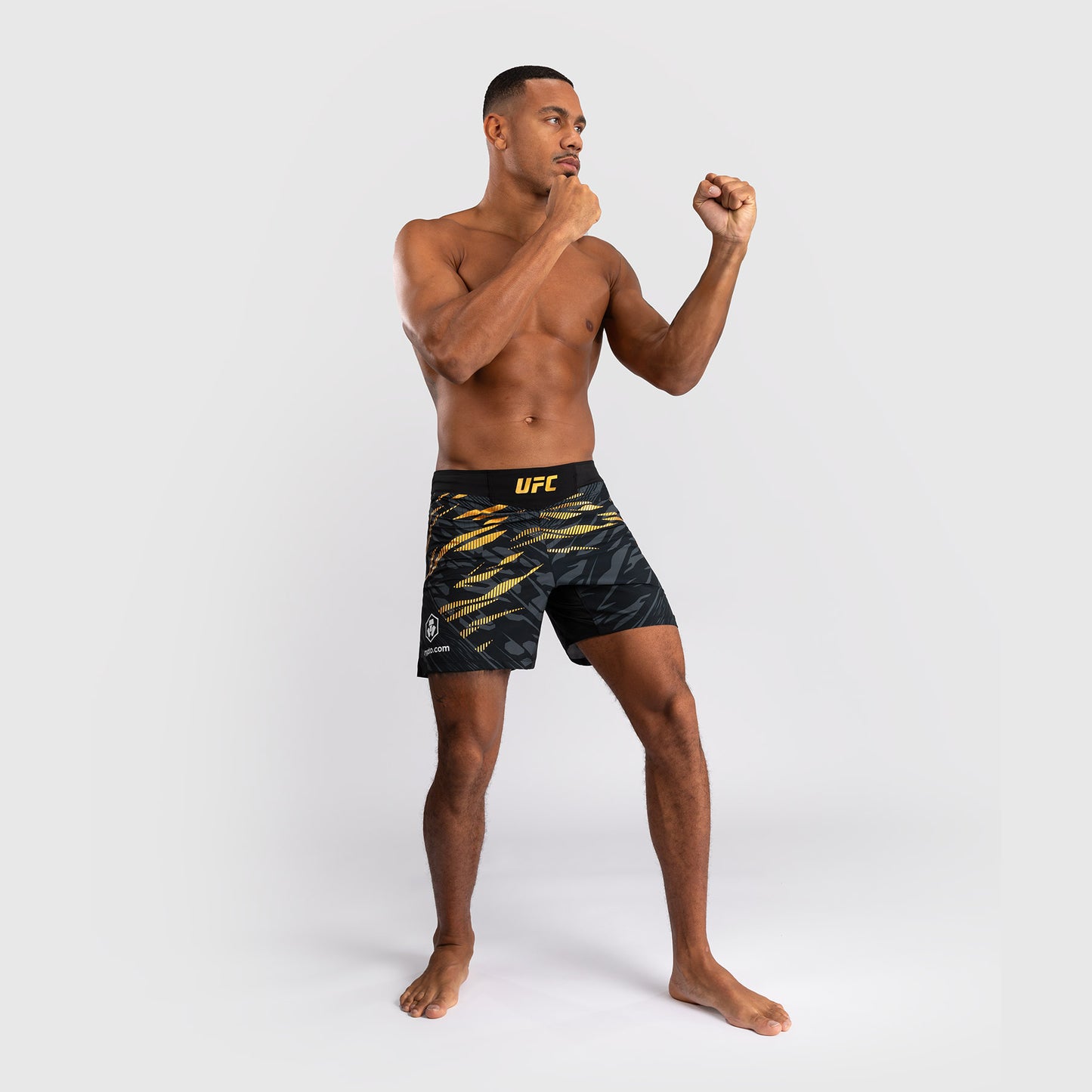 UFC Fusion by Venum Personalized Authentic Fight Night Men's Fight Short - Short Fit - Champion