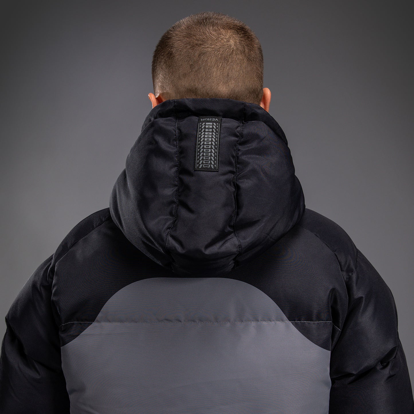 Venum Attack Down Jacket - Storm Grey