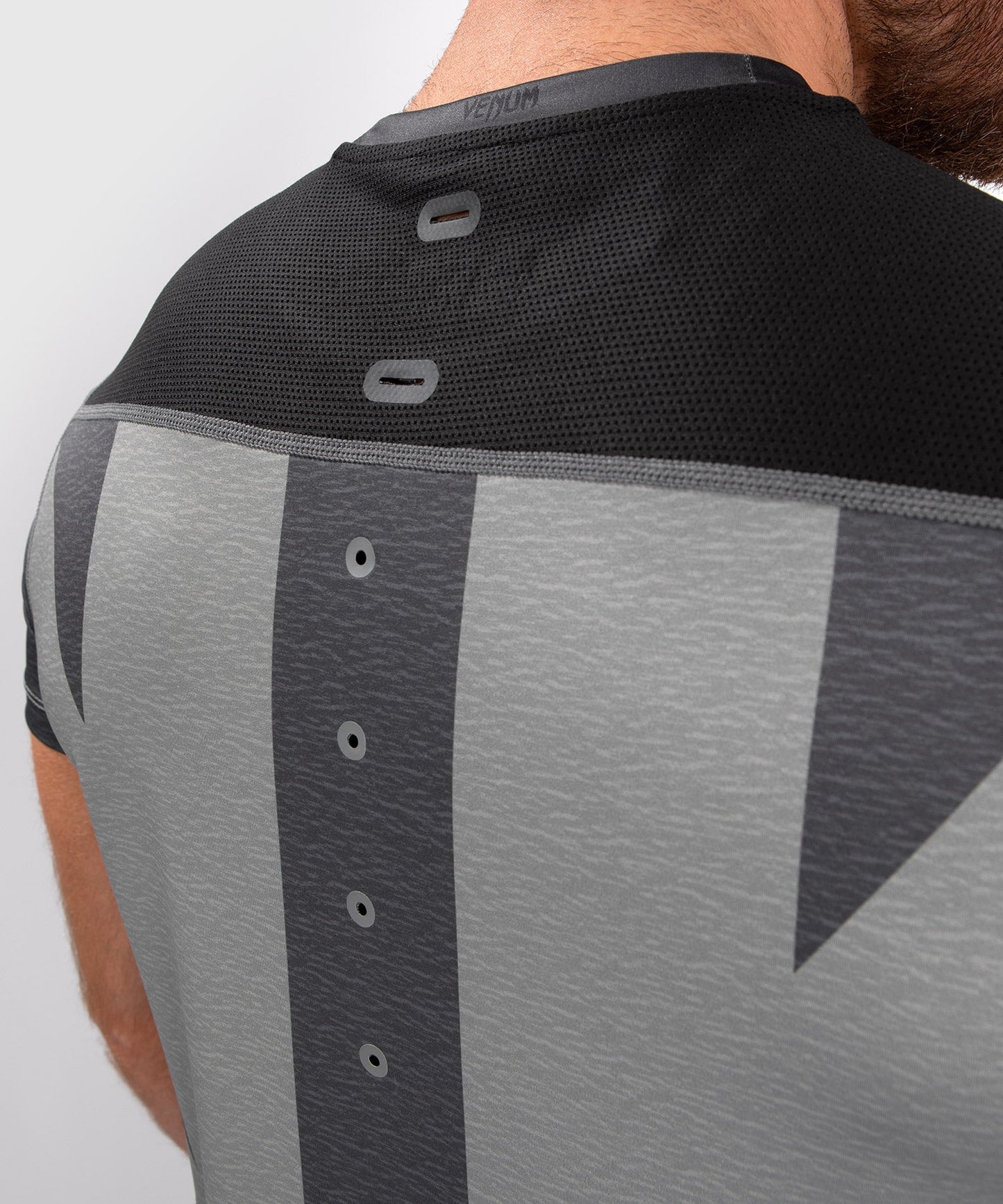 Venum Stone Dry Tech T-Shirt - Short Sleeves - Mineral Green