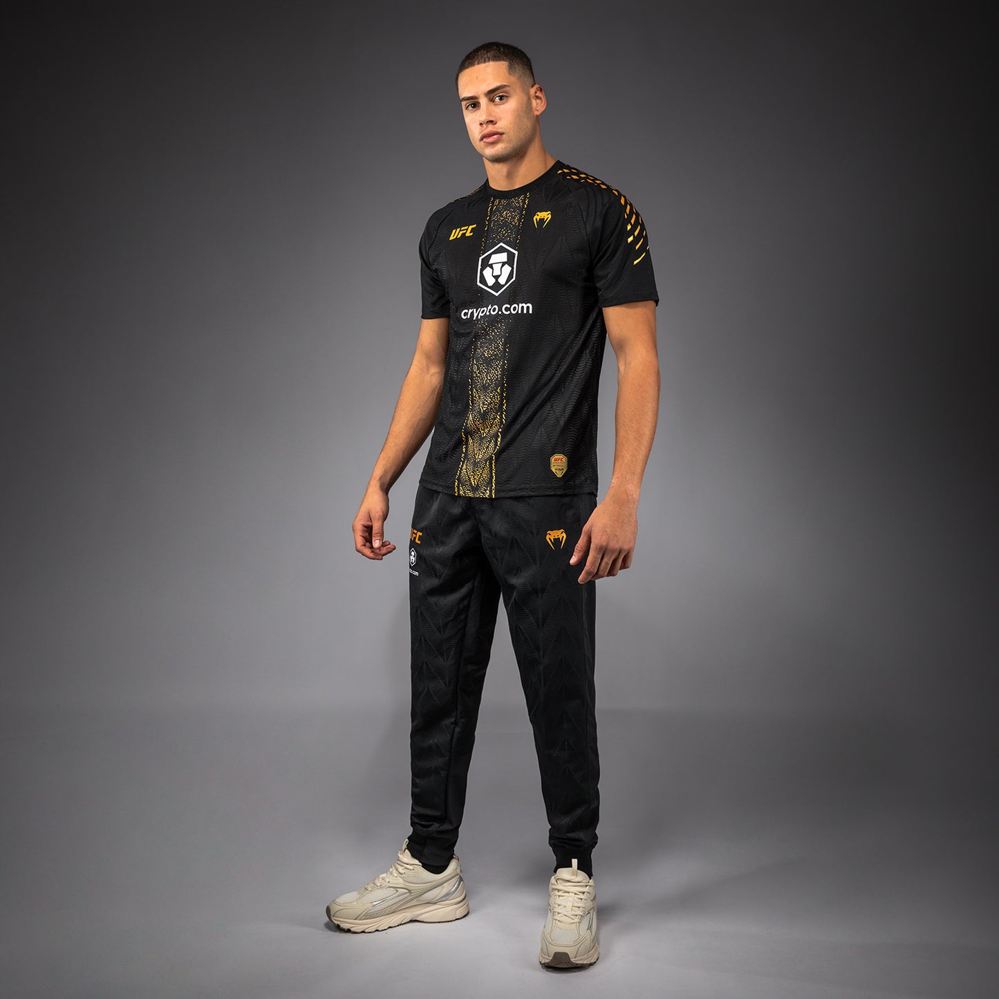 Men's UFC Zenith by Venum Champion Authentic Fight Night Walkout Jersey Personalized