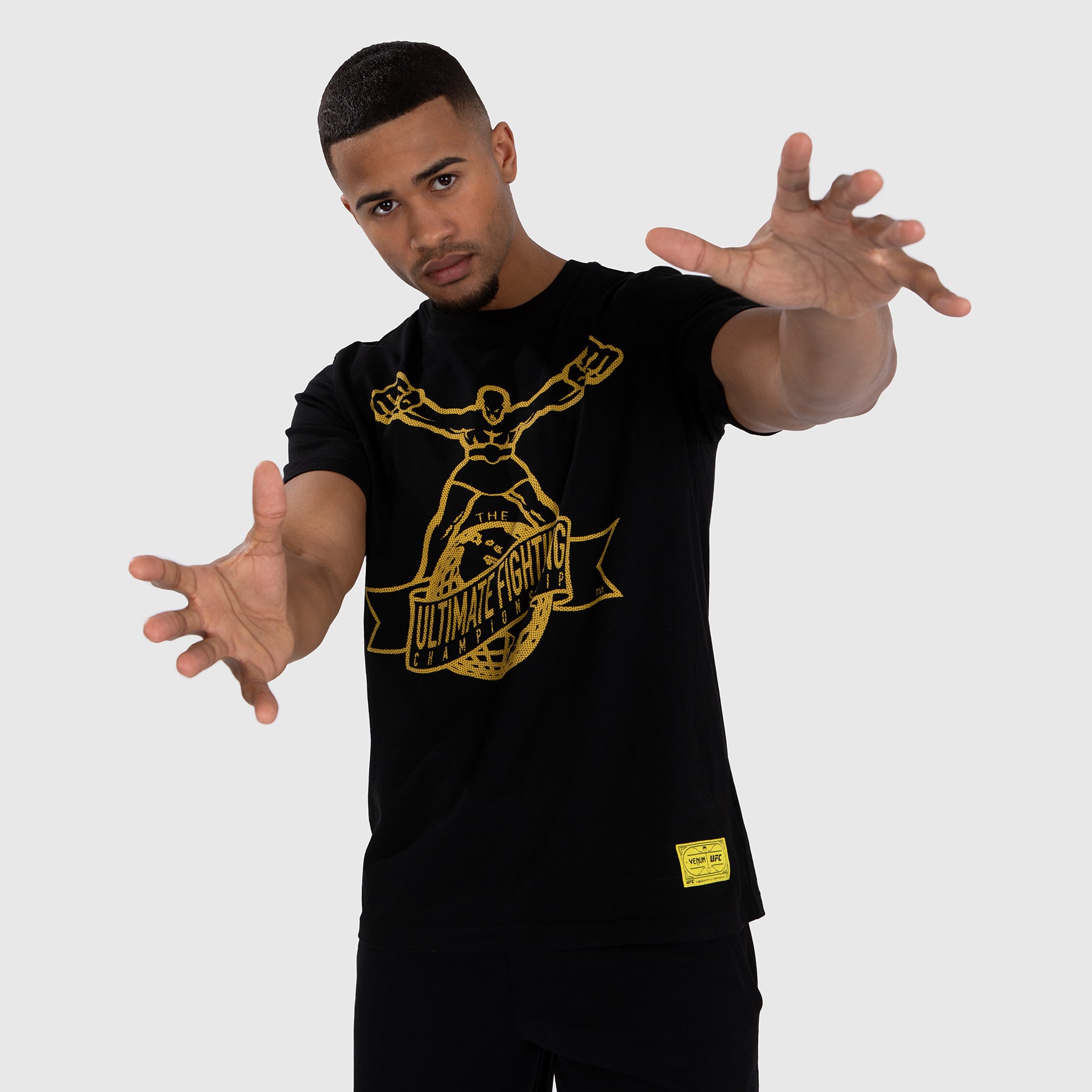 UFC venum champion Tシャツ 7c29a65fda7c267409eff7da6cdba7